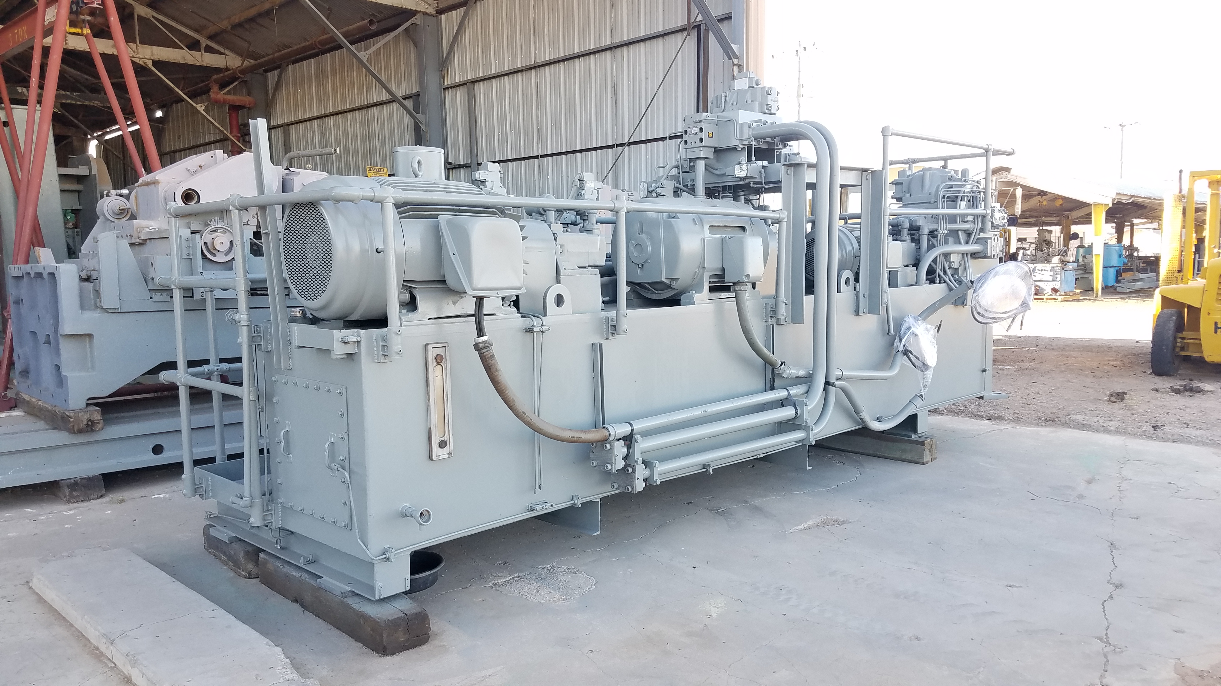 Used 400 Ton Erie Horizontal Hyd. Draw Press