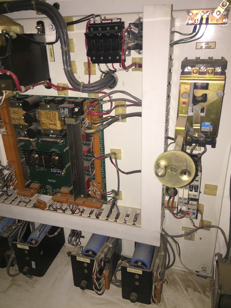 Used 60 Ton PRECO Model 1420-L-CCD 4-Post Down Acting Hydraulic Press