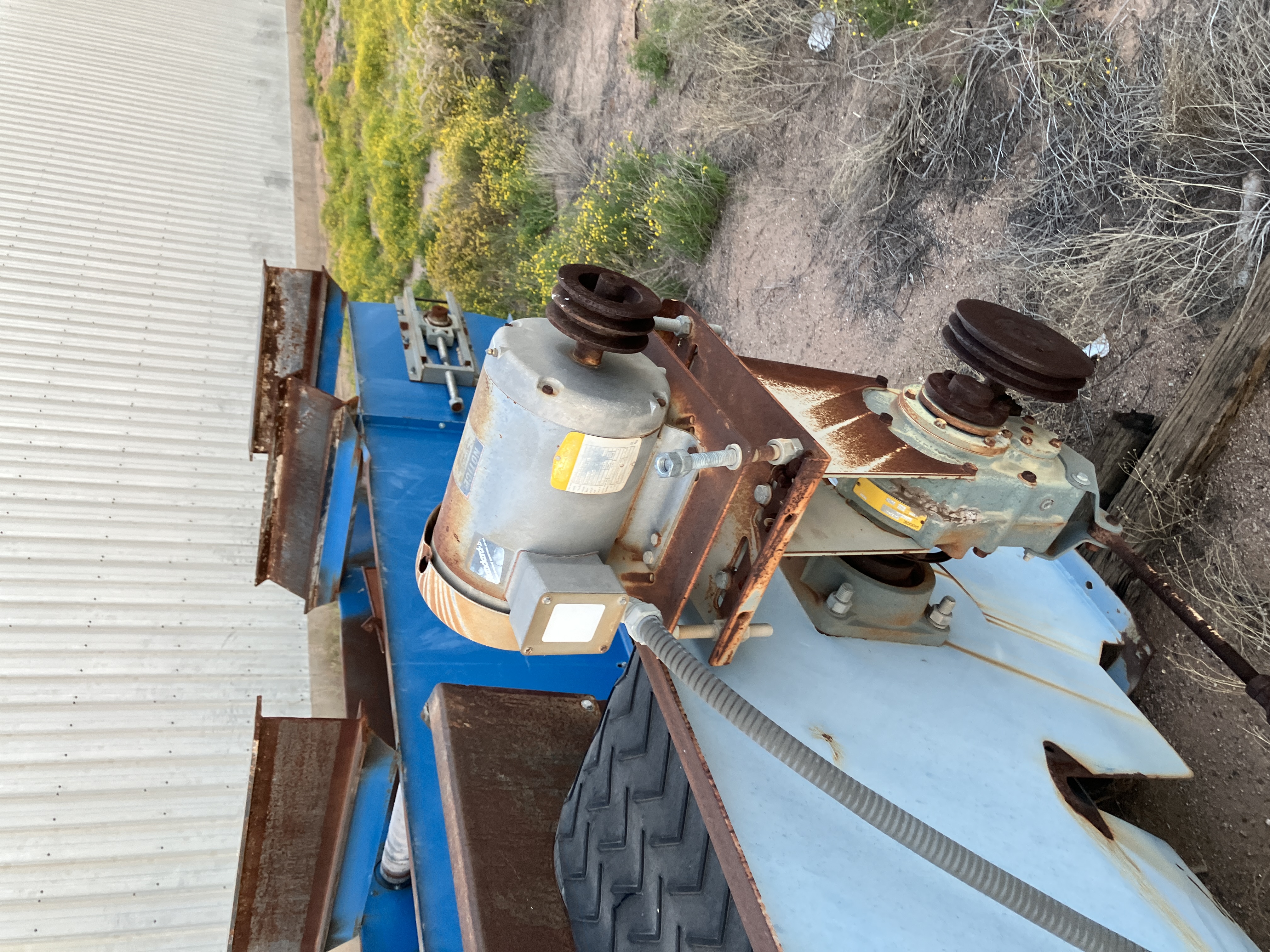 Used 41' L x 24" W x 30" H - Industrial Material Handling #4258