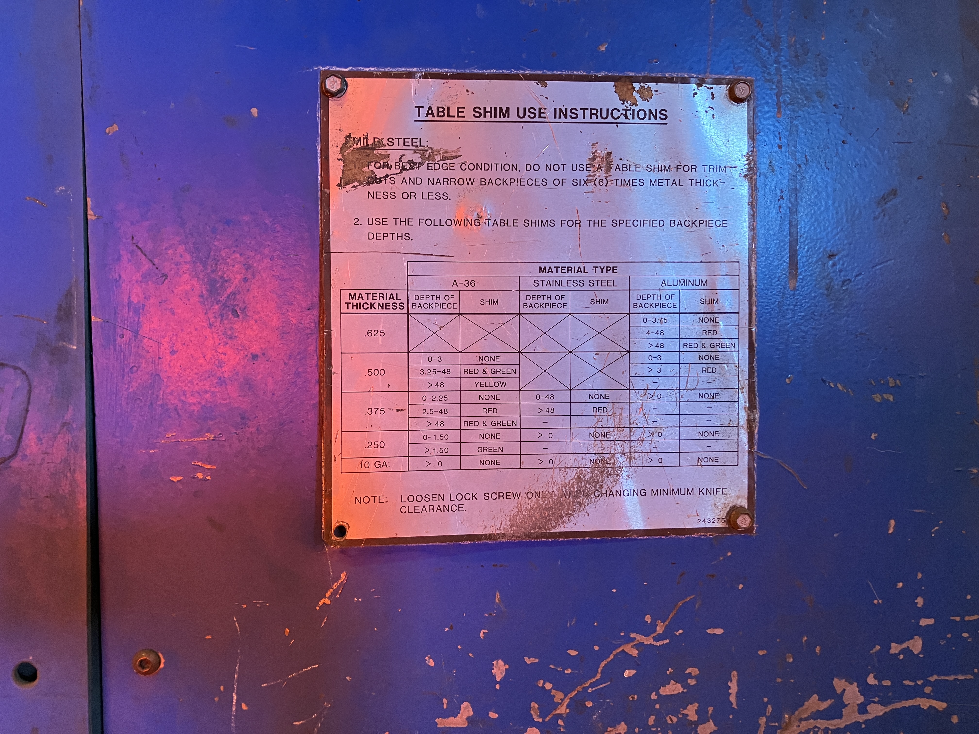 Used Cincinnati #4210