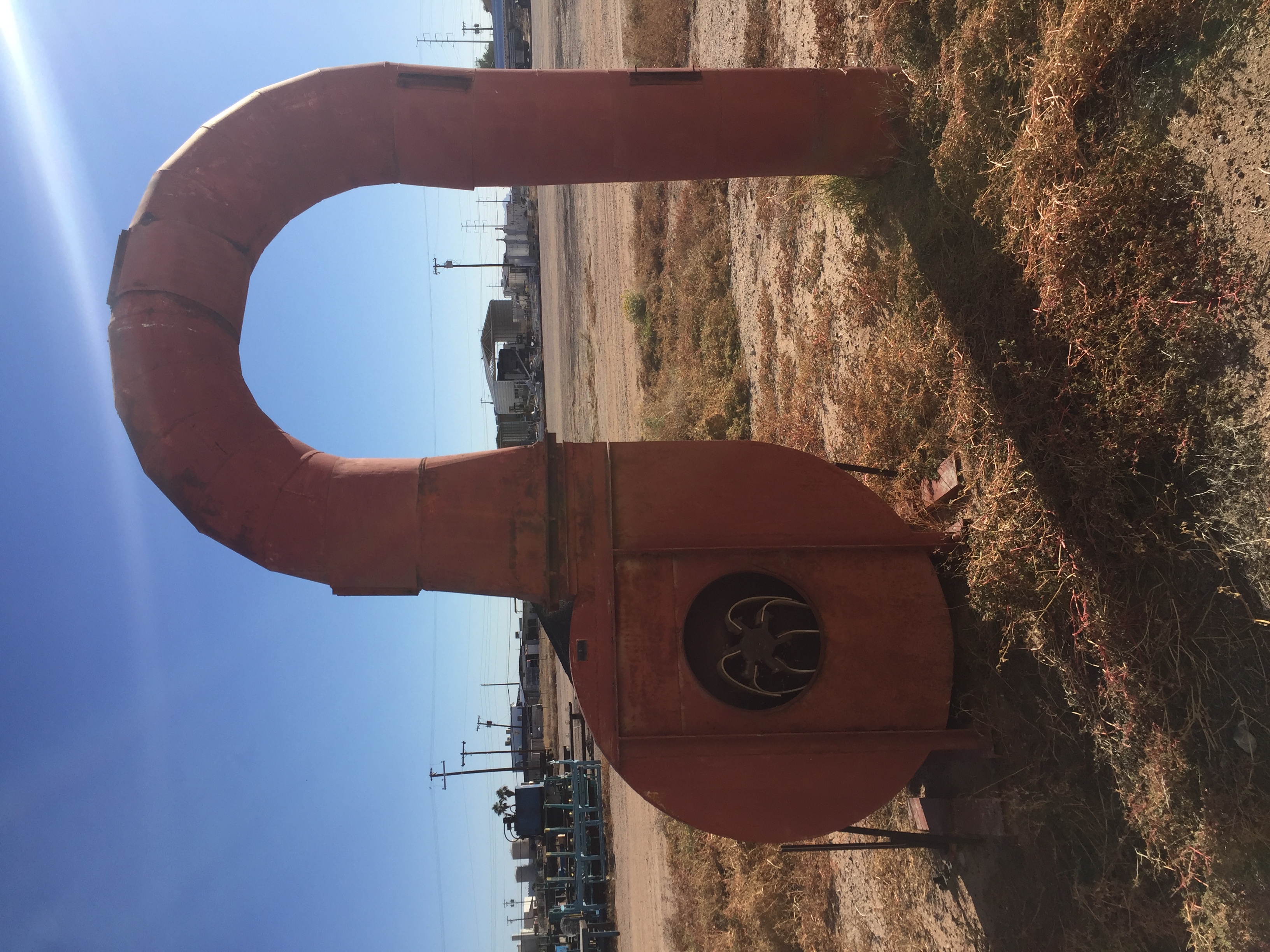 Used 50 HP Centrifugal Blower