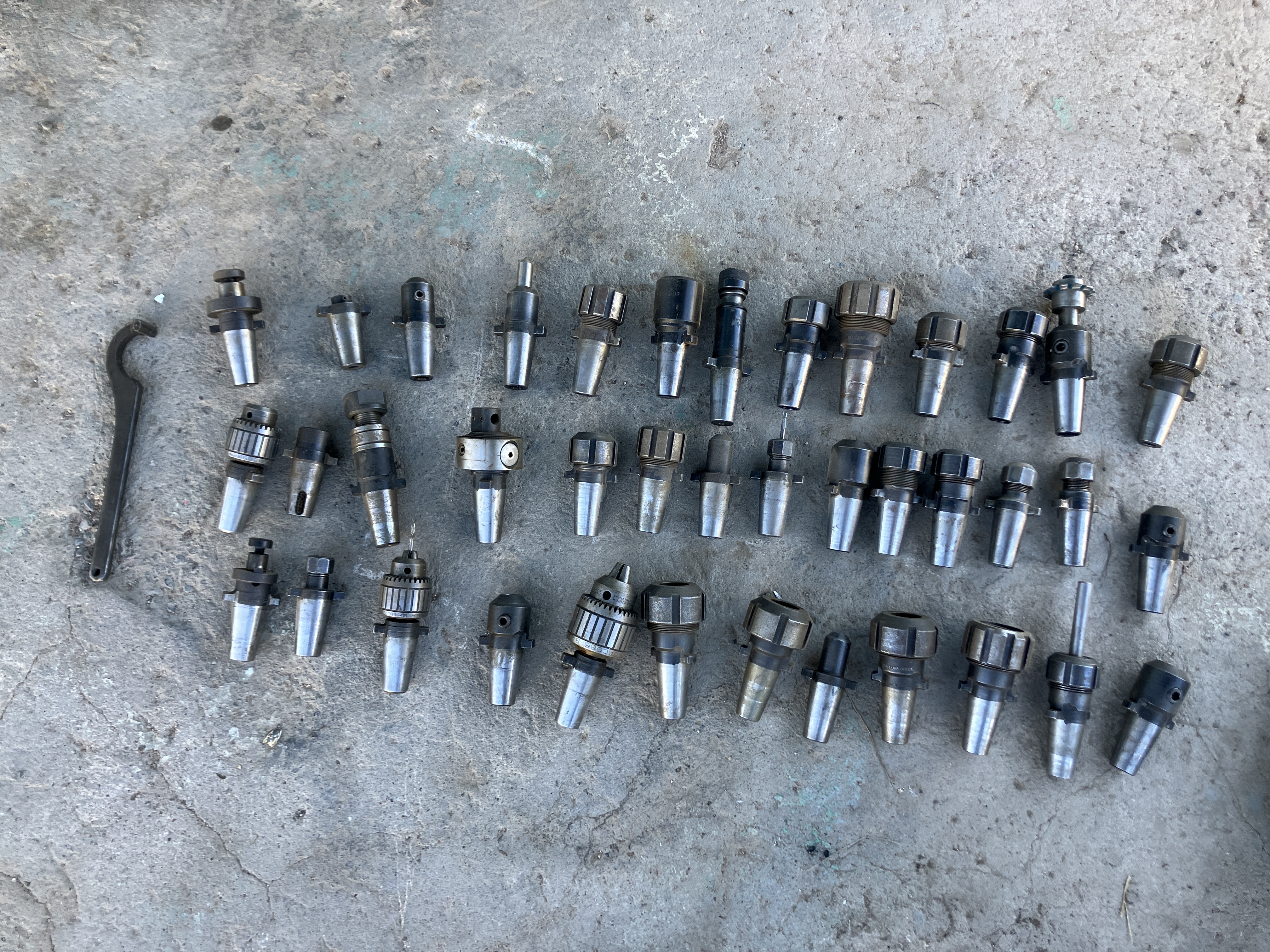 Used Hurco KMB1 3 Axis Knee Mill 14"X50" #4187