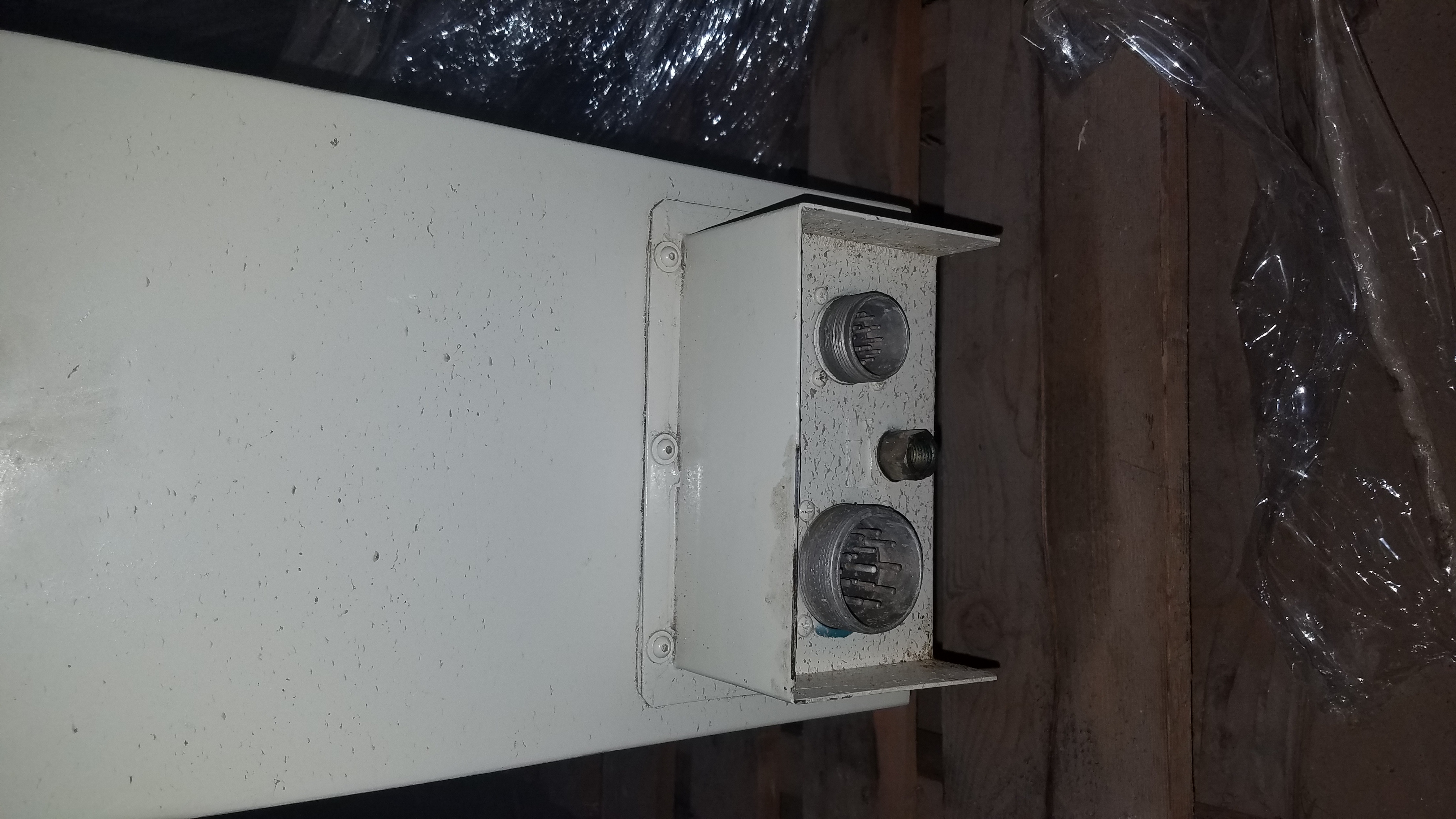 Used 12" Tsudakoma Model RNCM-301R CNC Rotary Table; Mfg. 2001