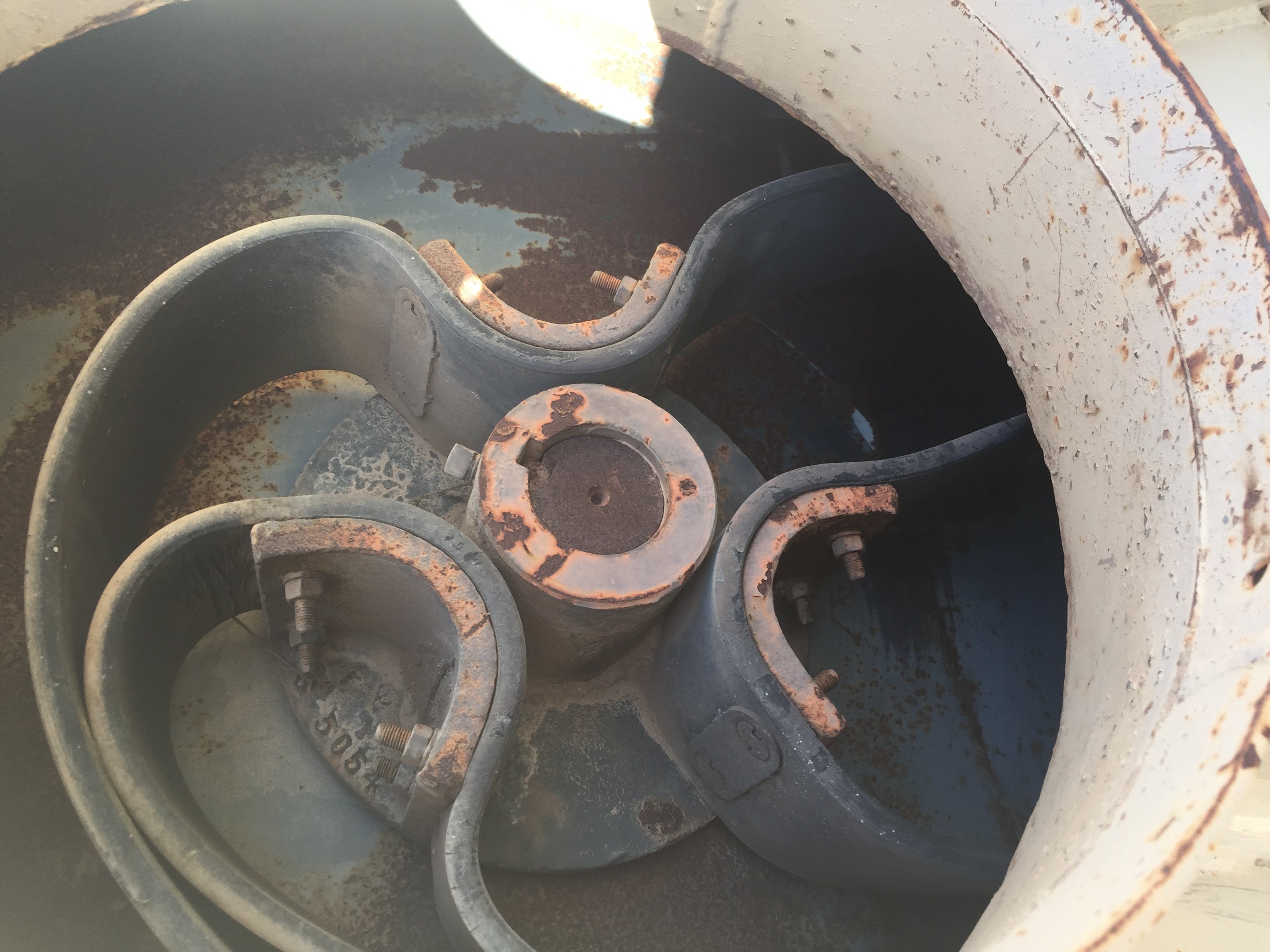 Used 50 HP Centrifugal Blower