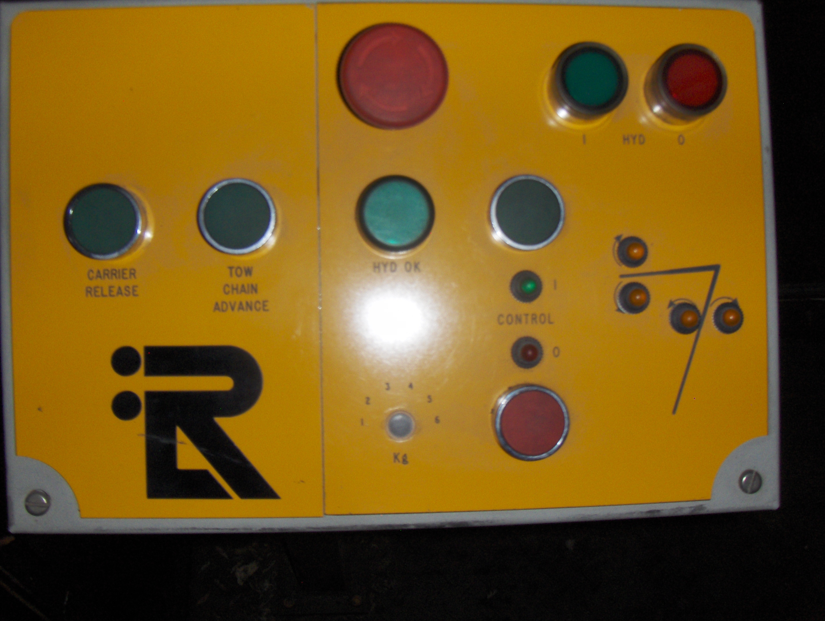 Used 1/2 Ton Lamberton 5-Axis Hydraulic Forging Manipulator #3144