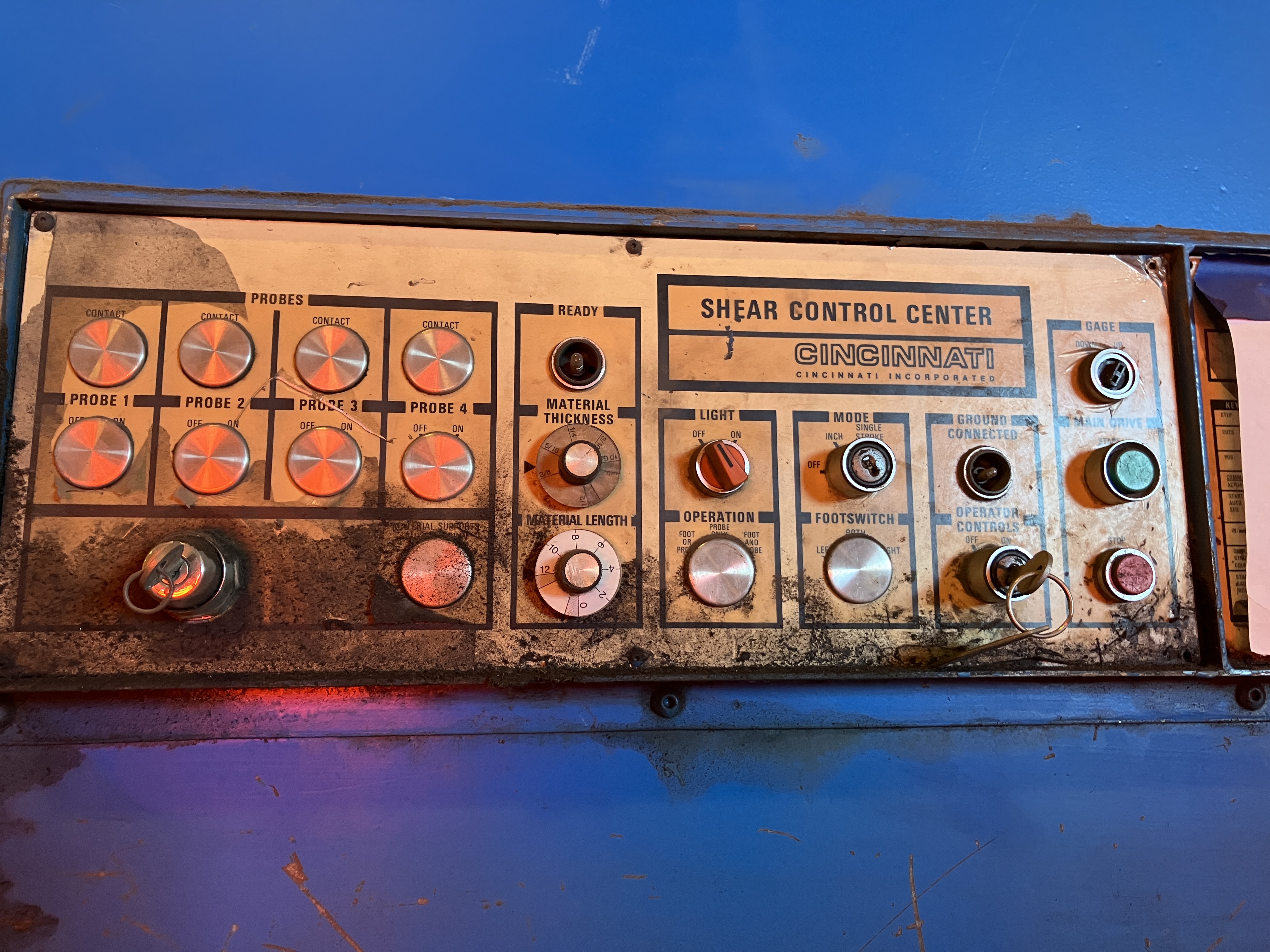 Used Cincinnati #4210