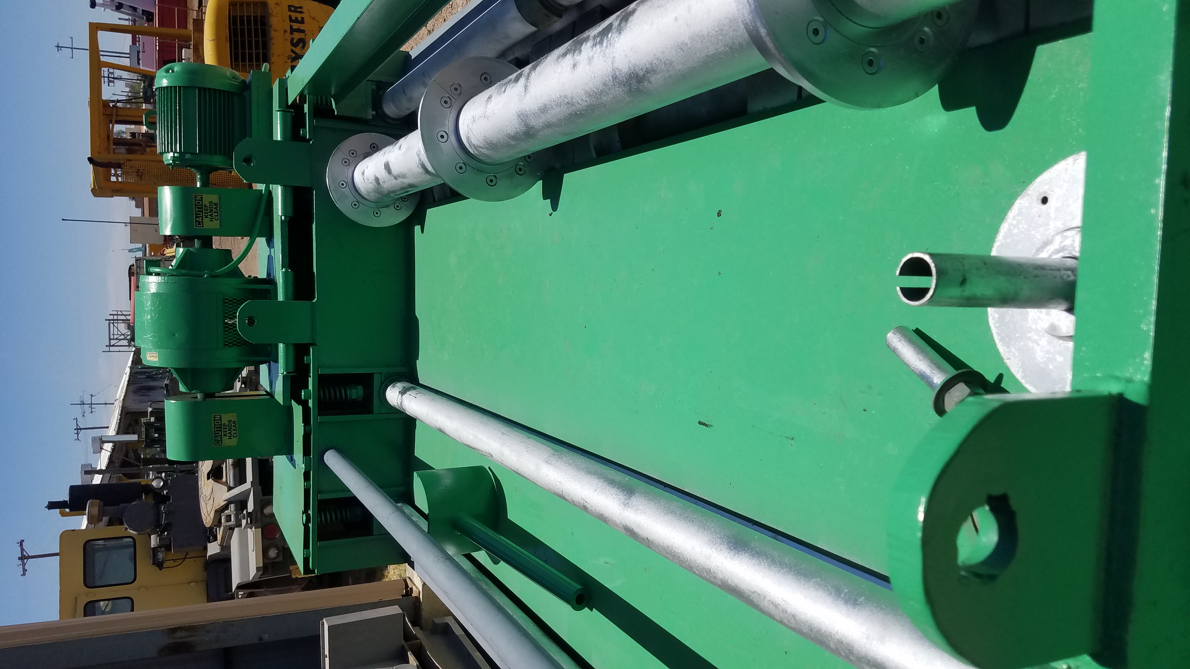 Used 117" Slitter #4134