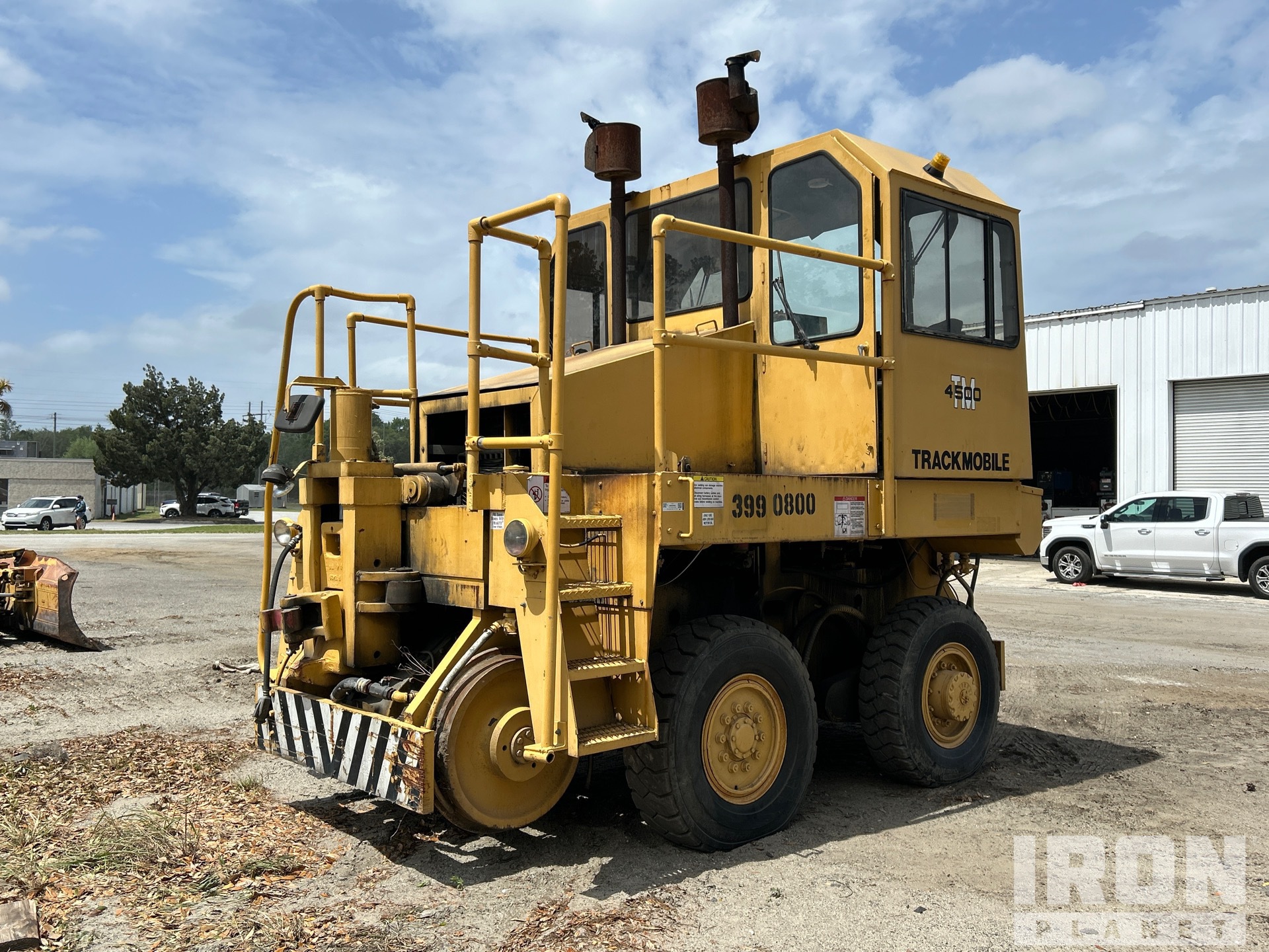 Used 1989 Trackmobile 4500TM #4291
