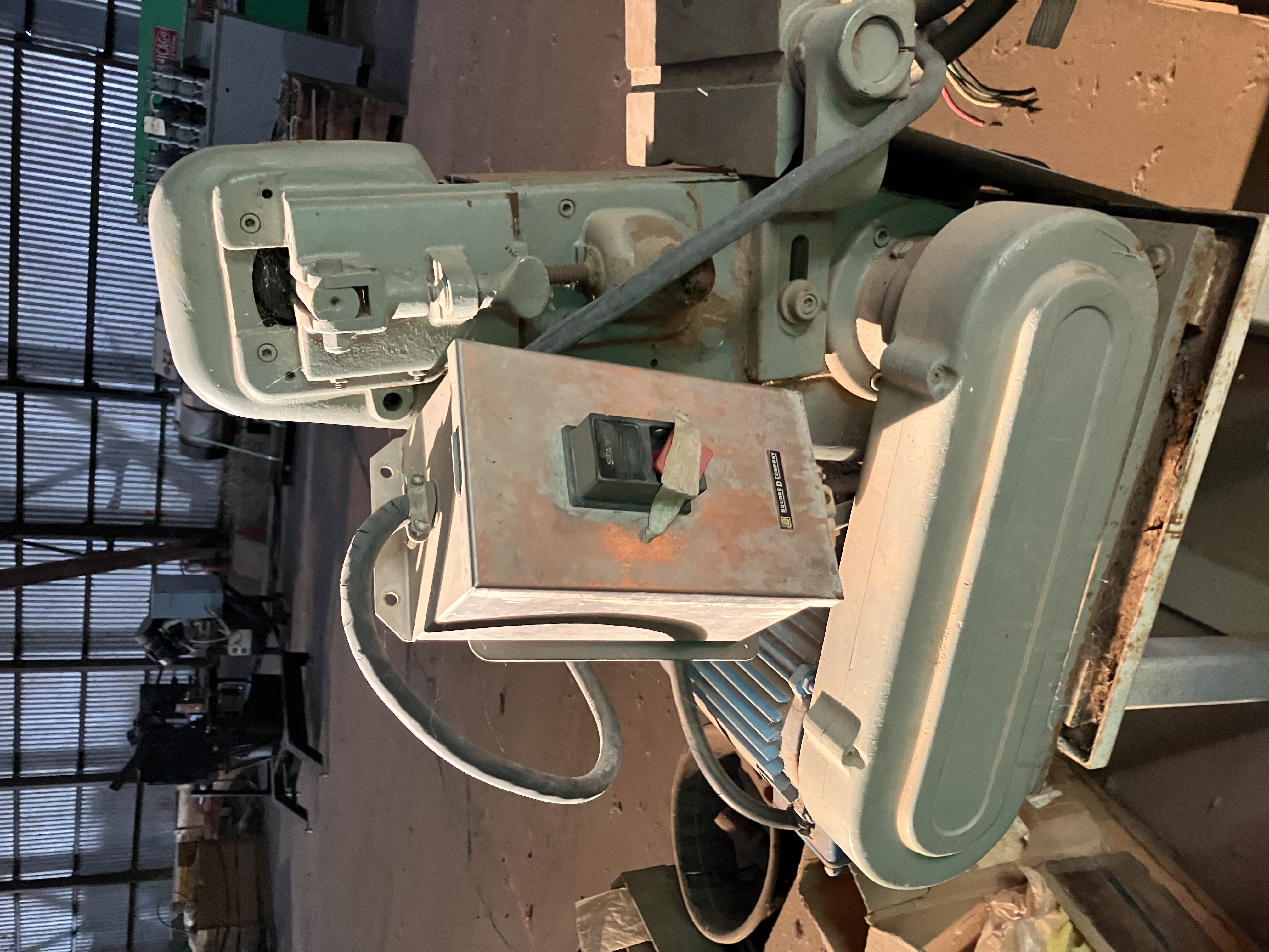 Used 6” Engelberg Belt Grinder #