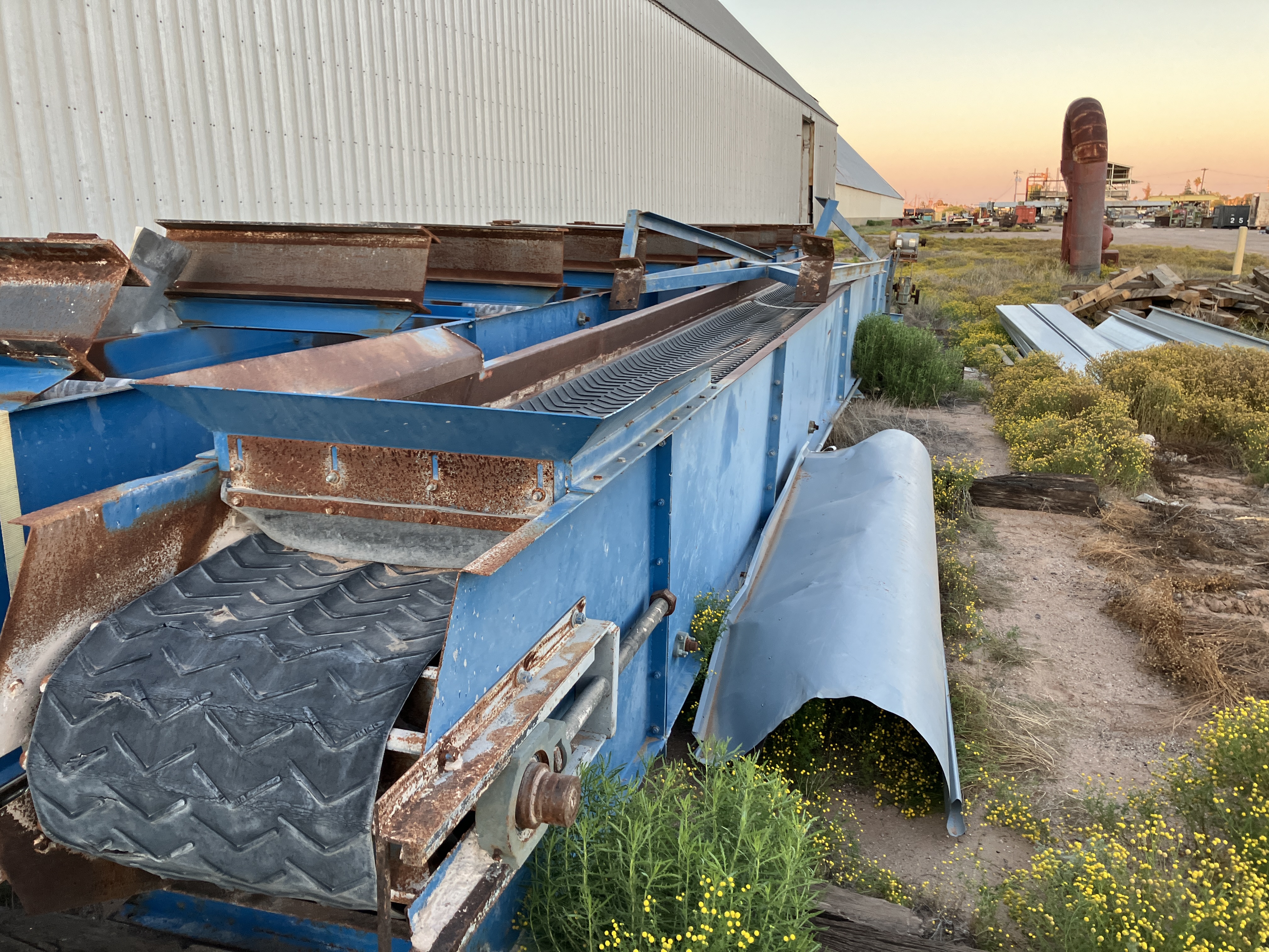 Used 41' L x 24" W x 30" H - Industrial Material Handling #4258