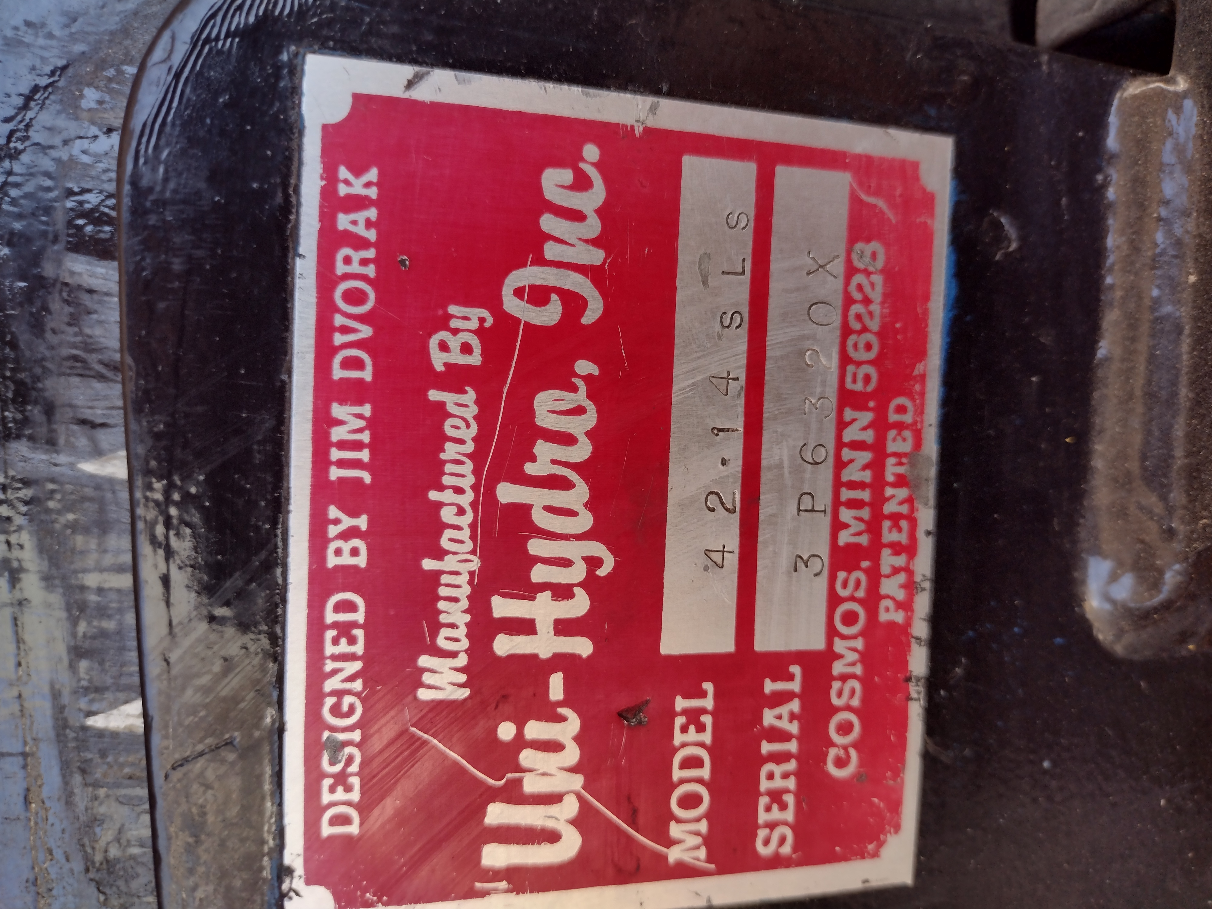 Used 42 ton Uni-hydro Ironworker, Mdl. 42-14 SLS #4169