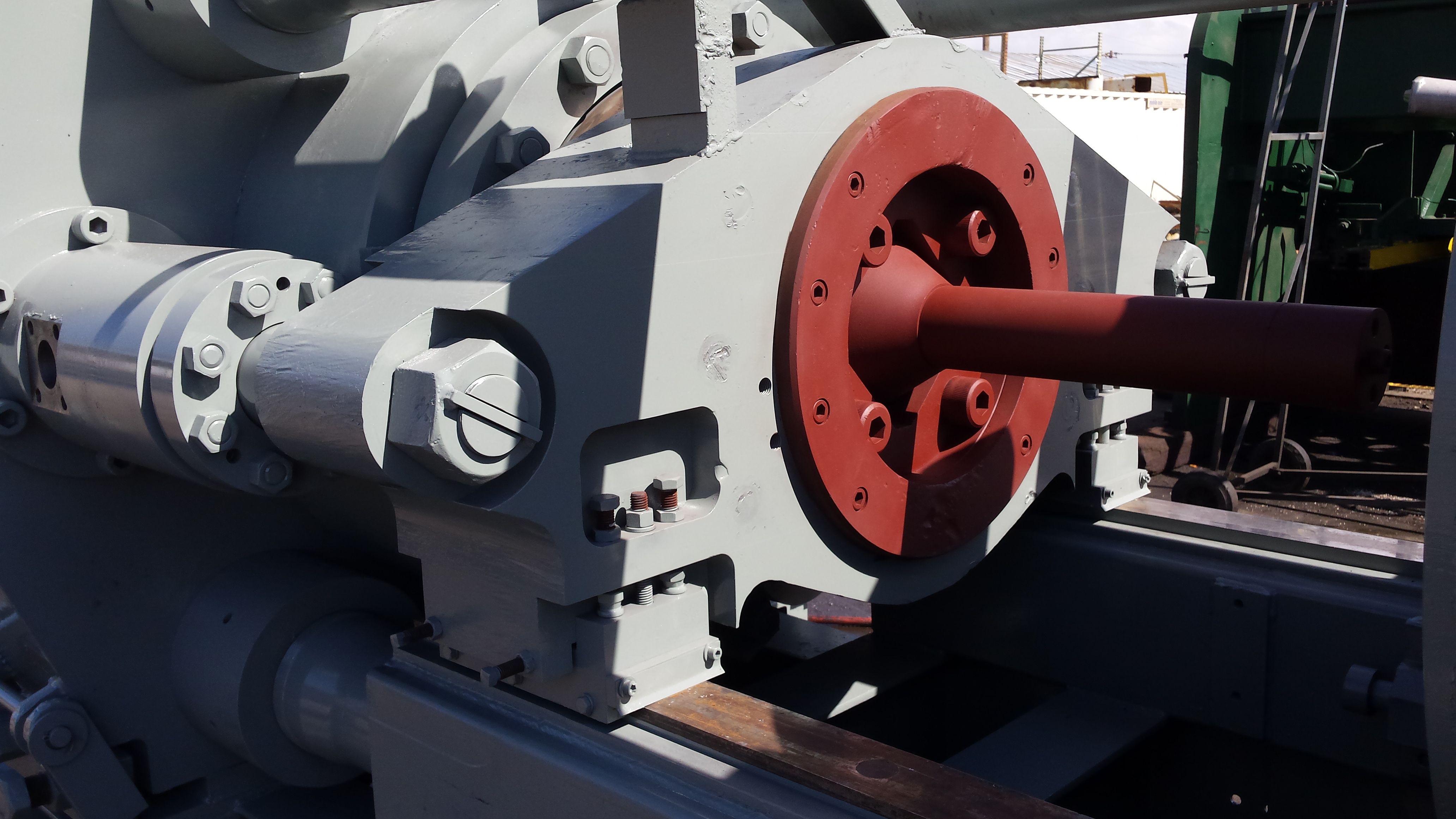 Used 750 Ton Schloemann Hydraulic Extrusion Press