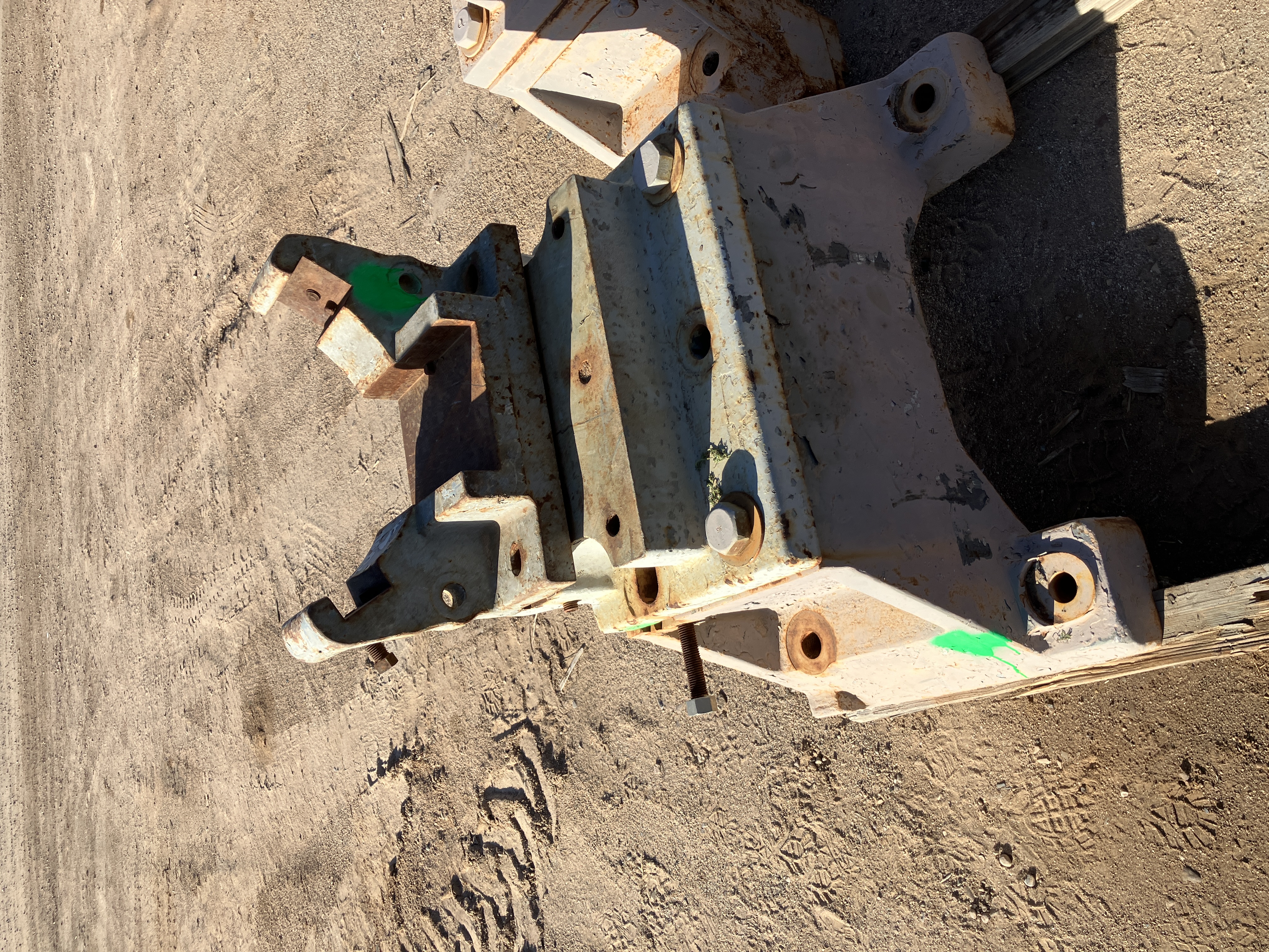 Used Set of 2 Roll Grinder Stands for Farrell Roll Grinder #4248