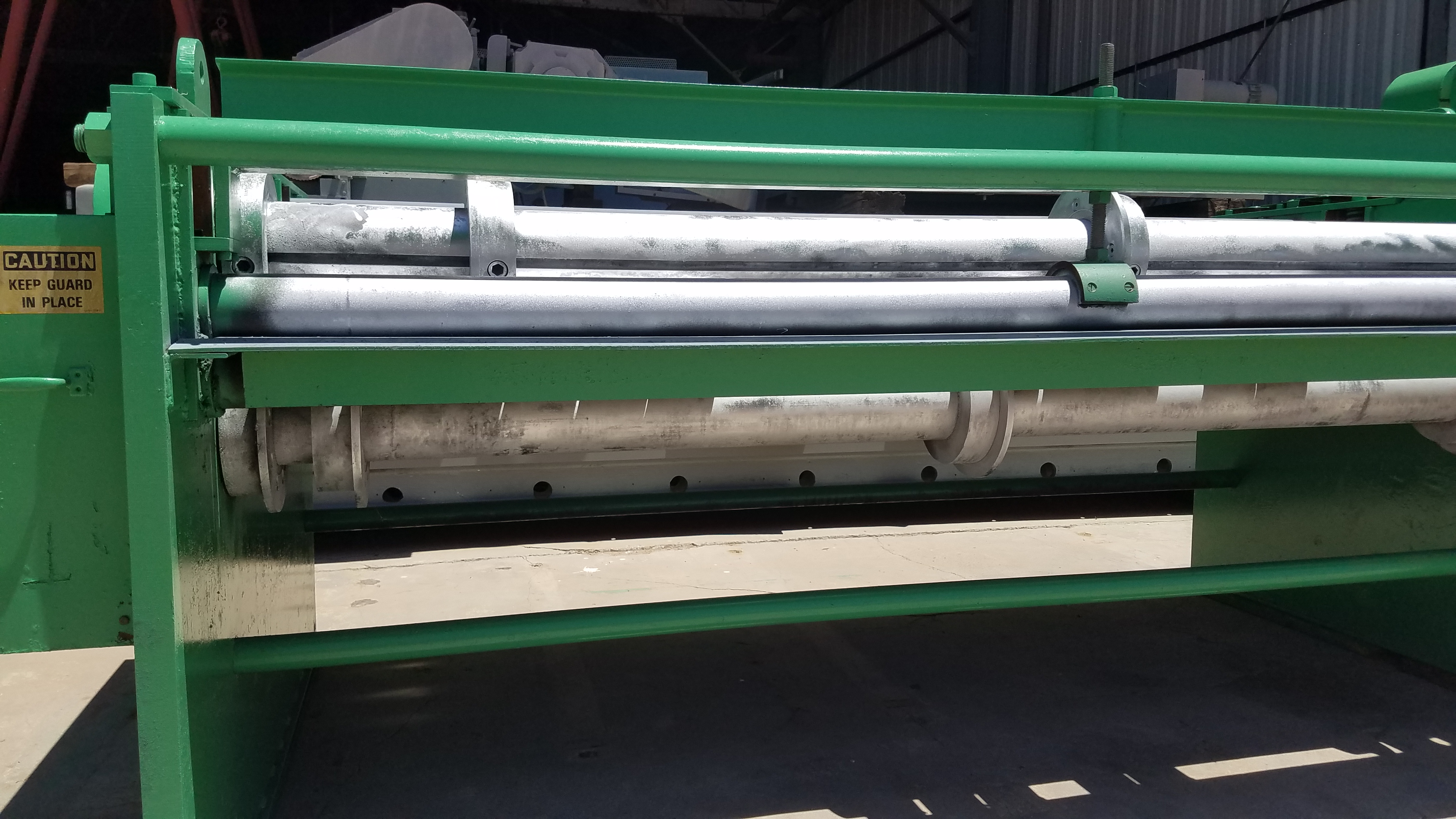 Used 117" Slitter #4134