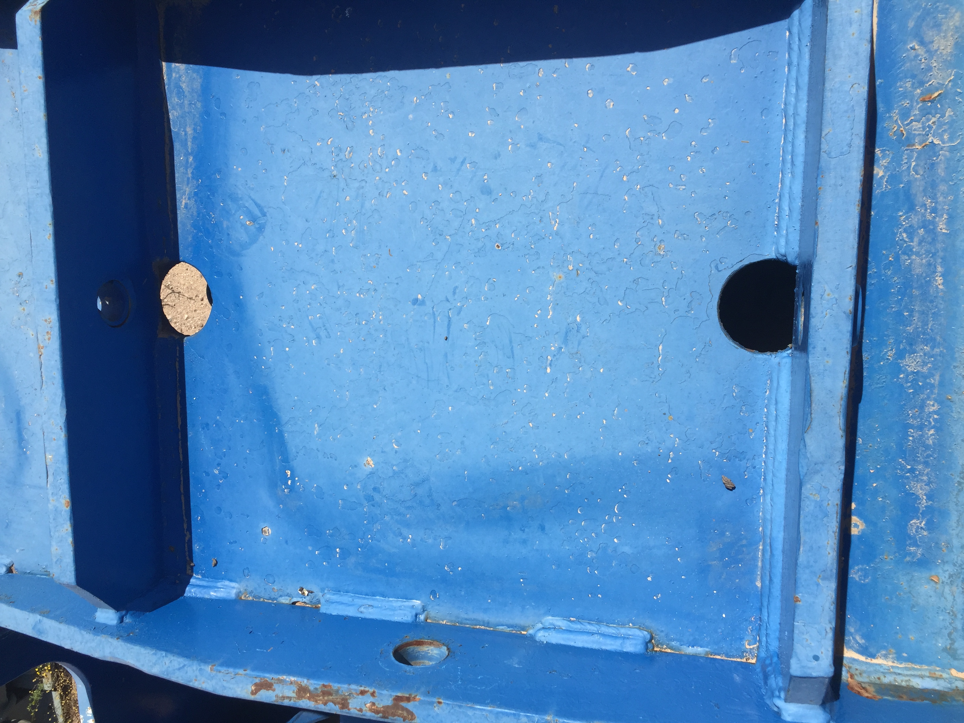 Used Navco Model JR-206-OHS Overhead Railcar Shaker; Mfg. 2006, Almost new condition