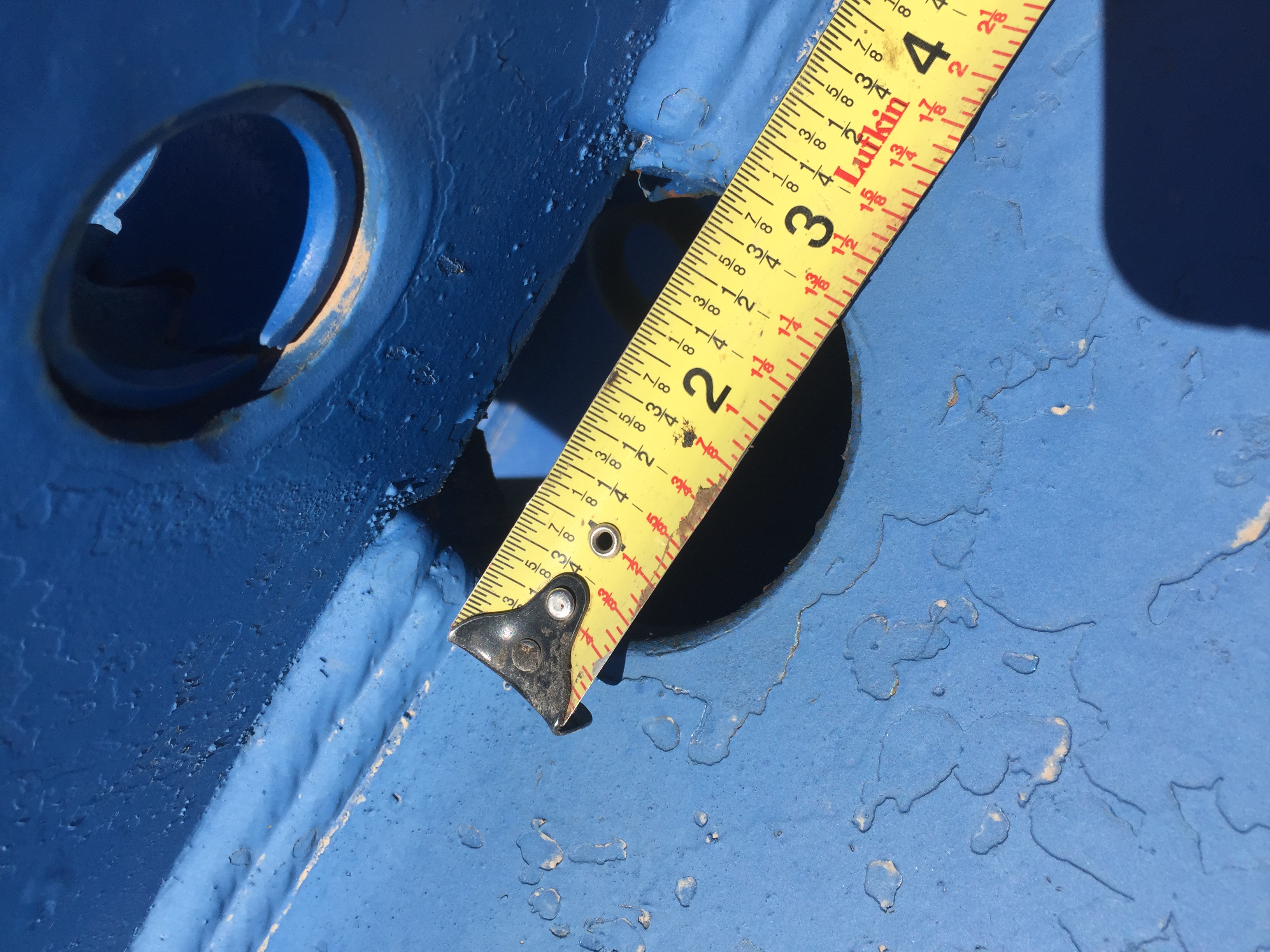 Used Navco Model JR-206-OHS Overhead Railcar Shaker; Mfg. 2006, Almost new condition