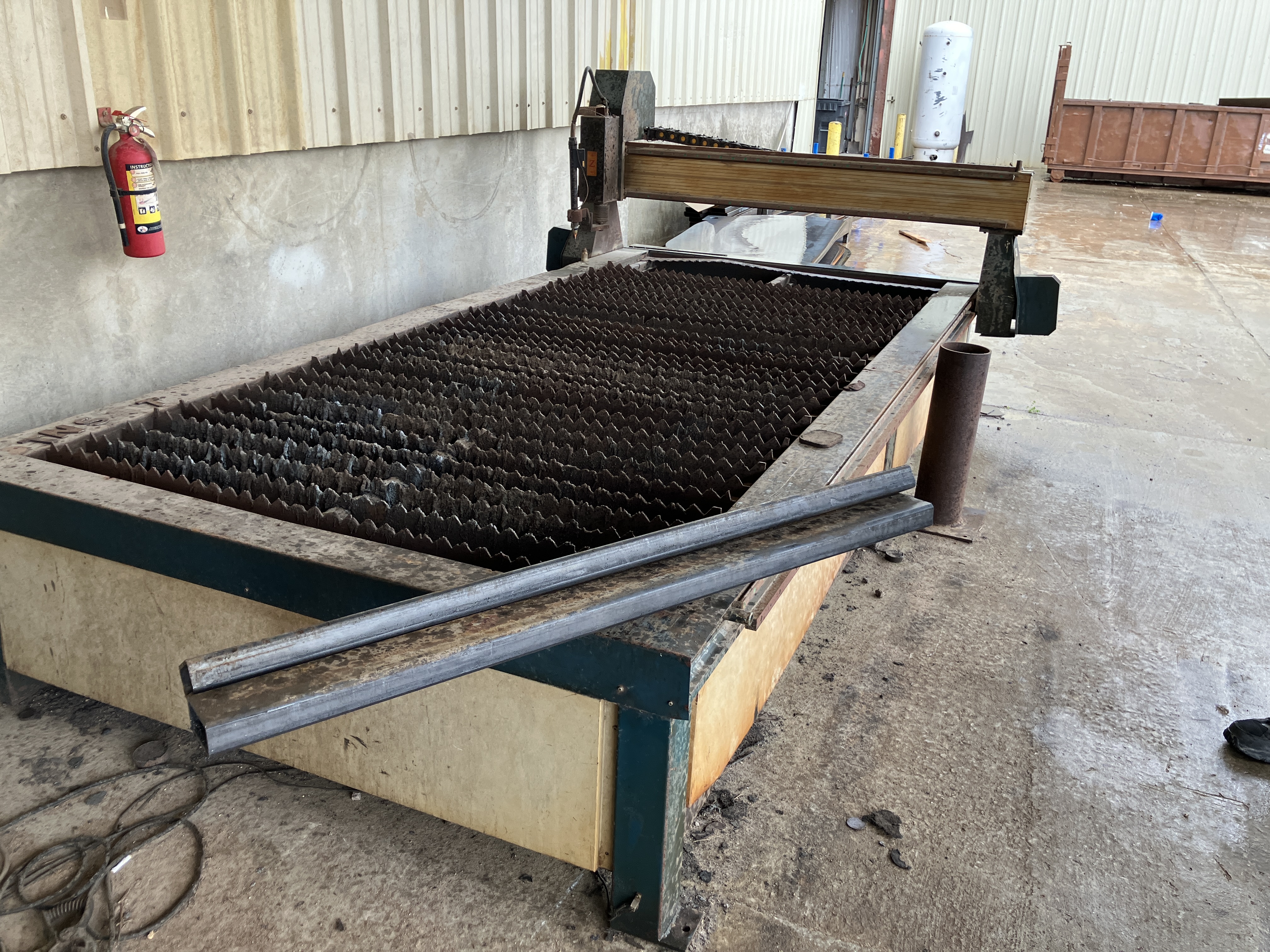 Used Baileigh CNC Plasma Cutter#4216