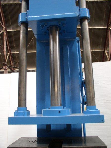 Used 50 Ton Greenerd C-Frame Hydraulic Press; 20'' x 26'' bed; 40'' Str, 48'' D.L.O #2225