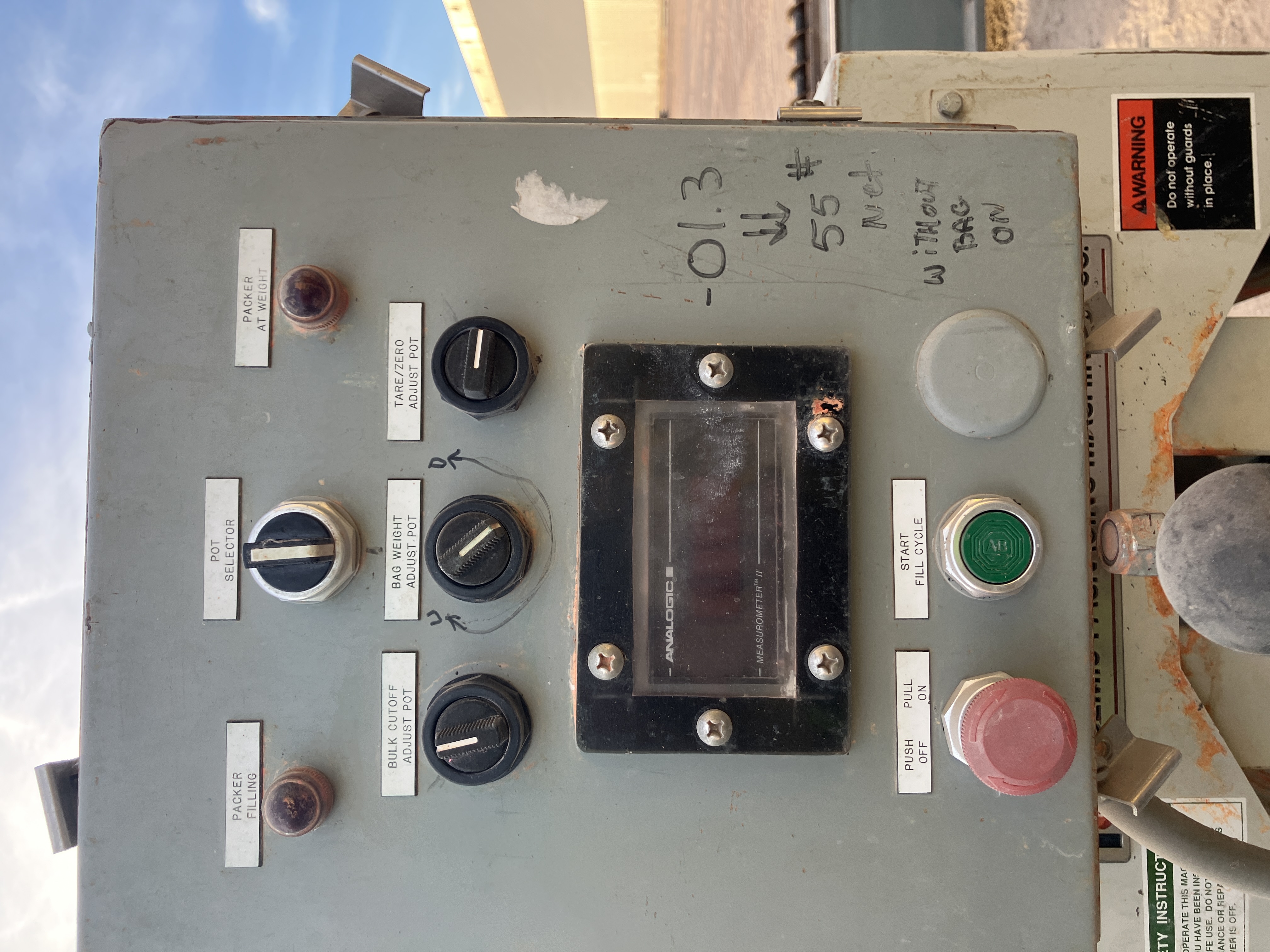 Used Bemis Auger Bagger#4266