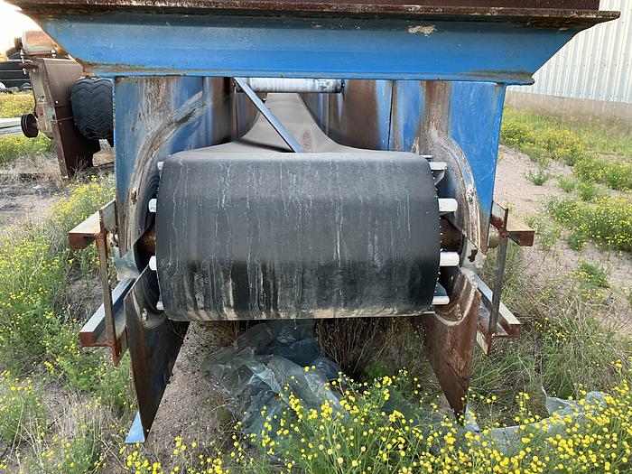 Used 55' x 24" Belt Conveyor, Industrial Material Handling #4257