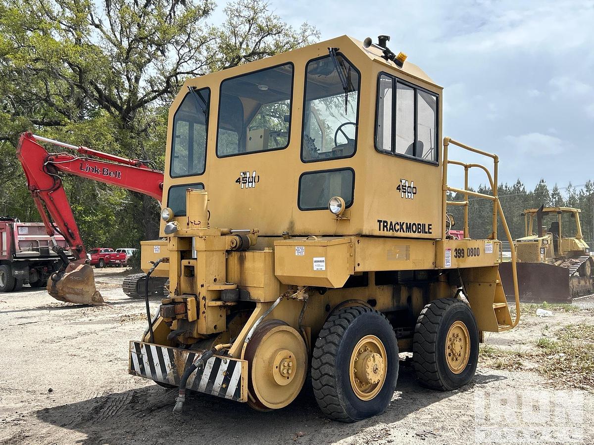 Used 1989 Trackmobile 4500TM #4291