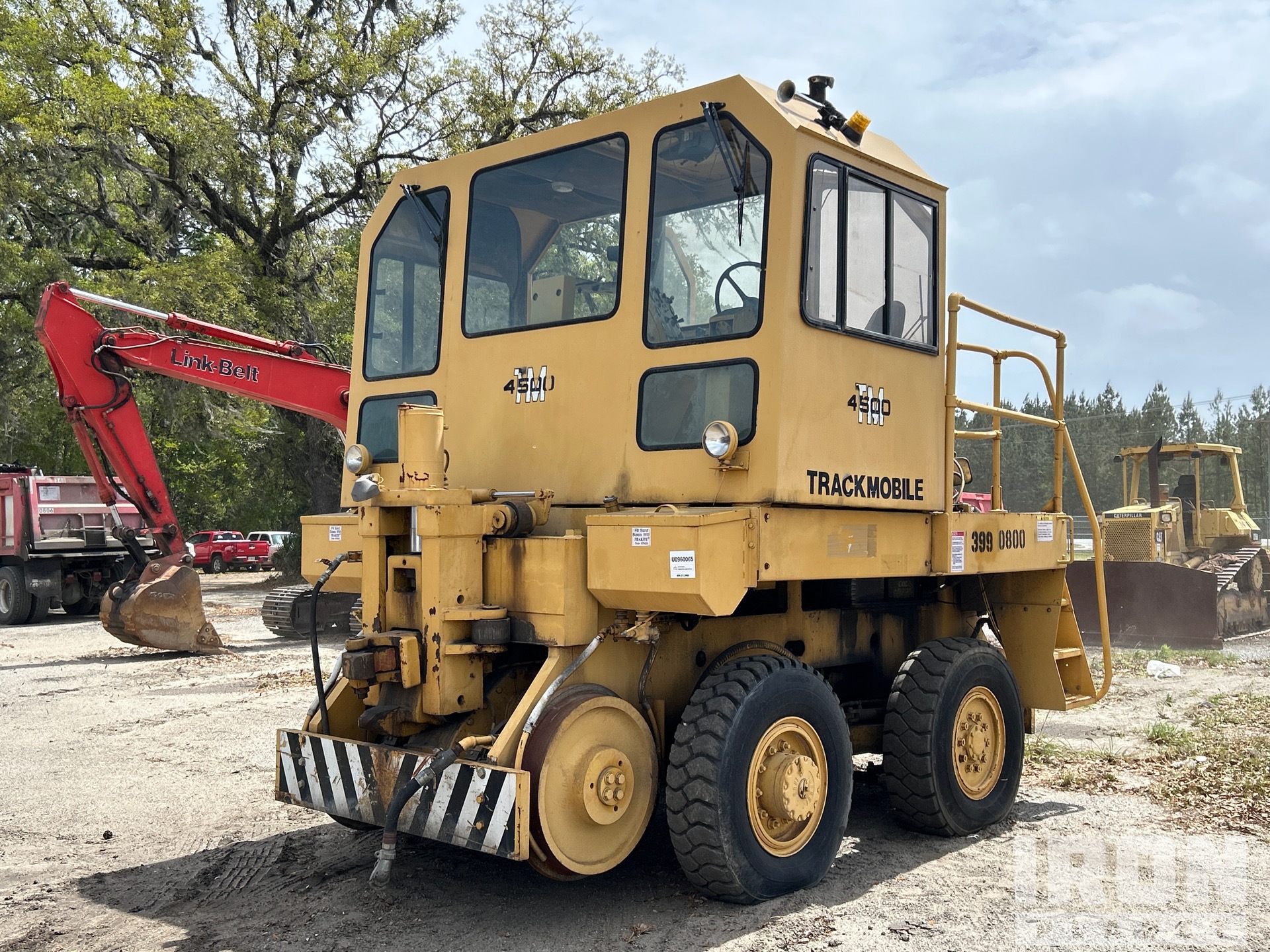 Used 1989 Trackmobile 4500TM #4291