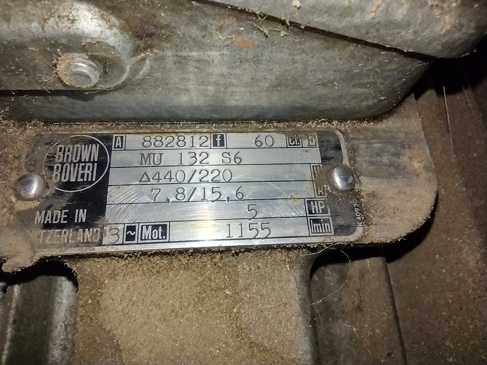 Used Bechler Model CR-32 Swiss Screw Machine