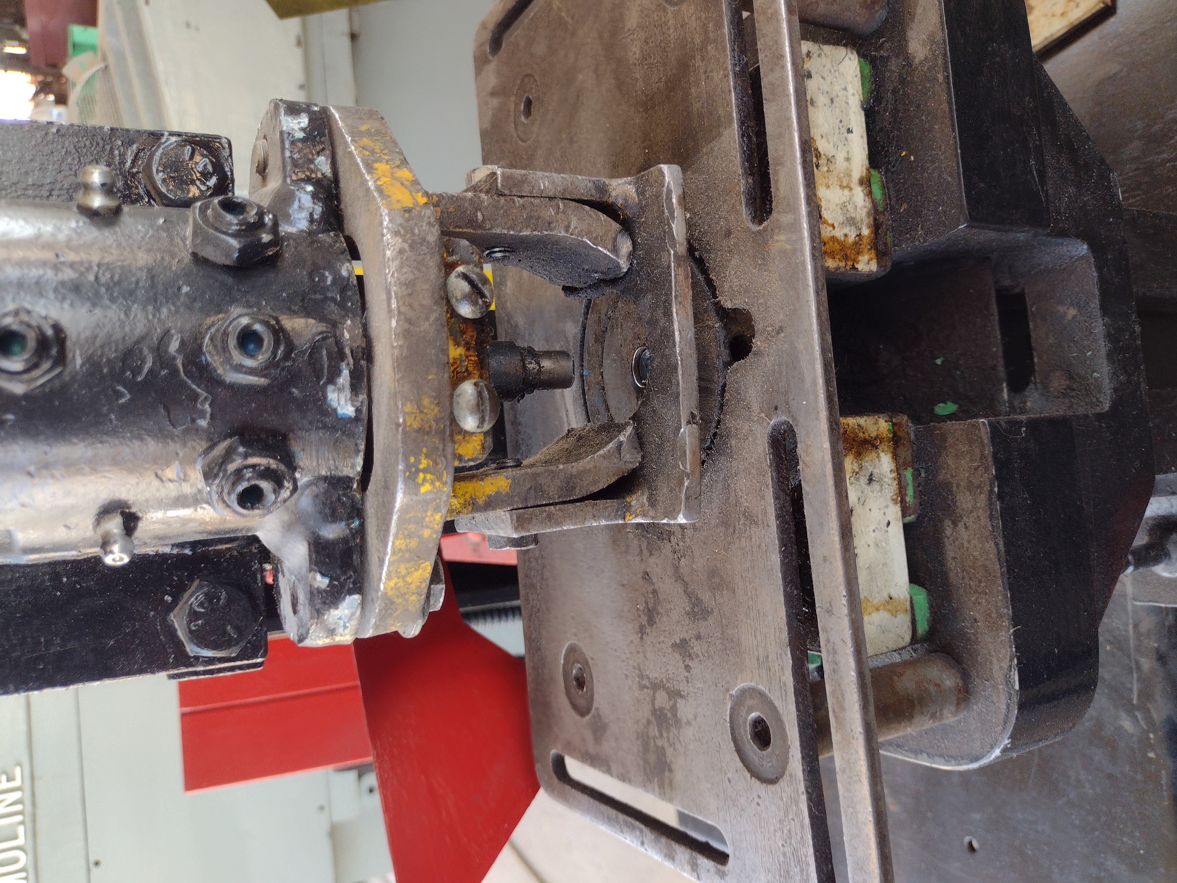 Used 42 ton Uni-hydro Ironworker, Mdl. 42-14 SLS #4169