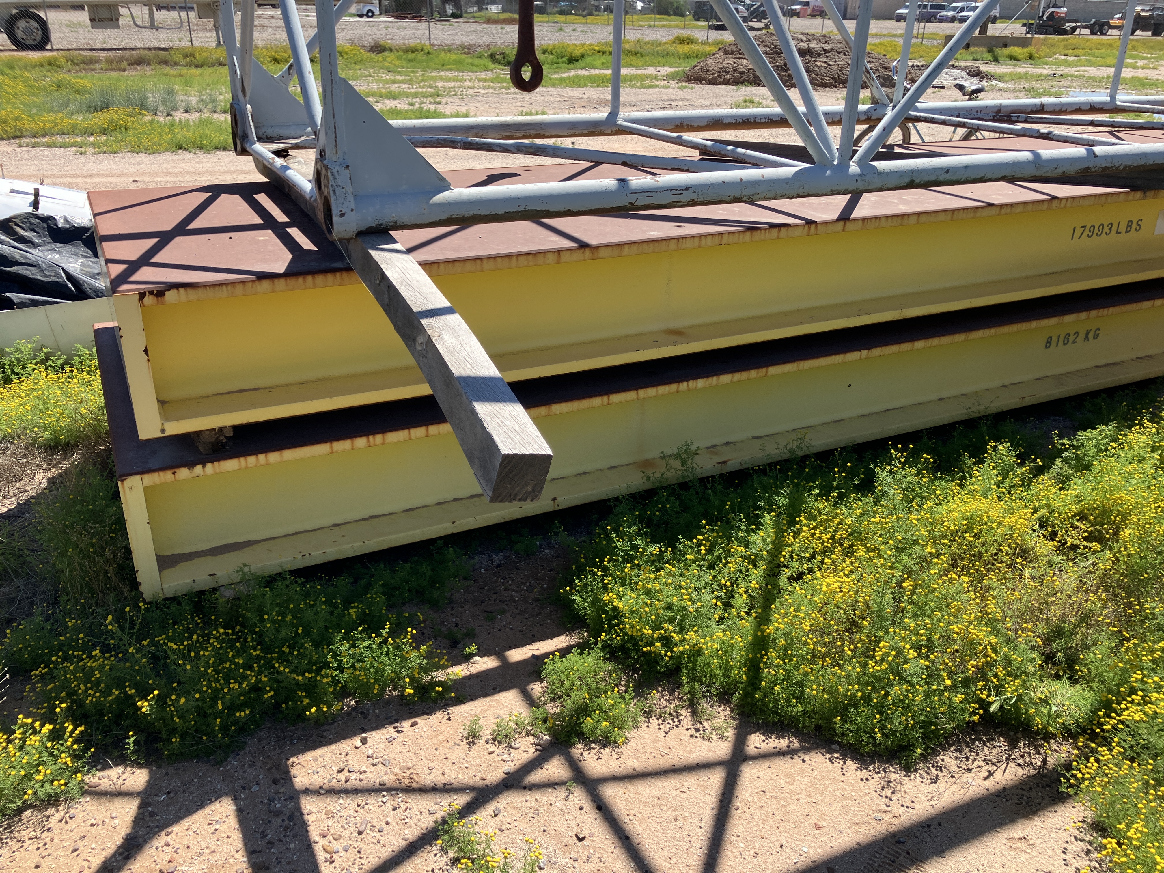 Used Precision Ground Turbine Setup Plate #4251