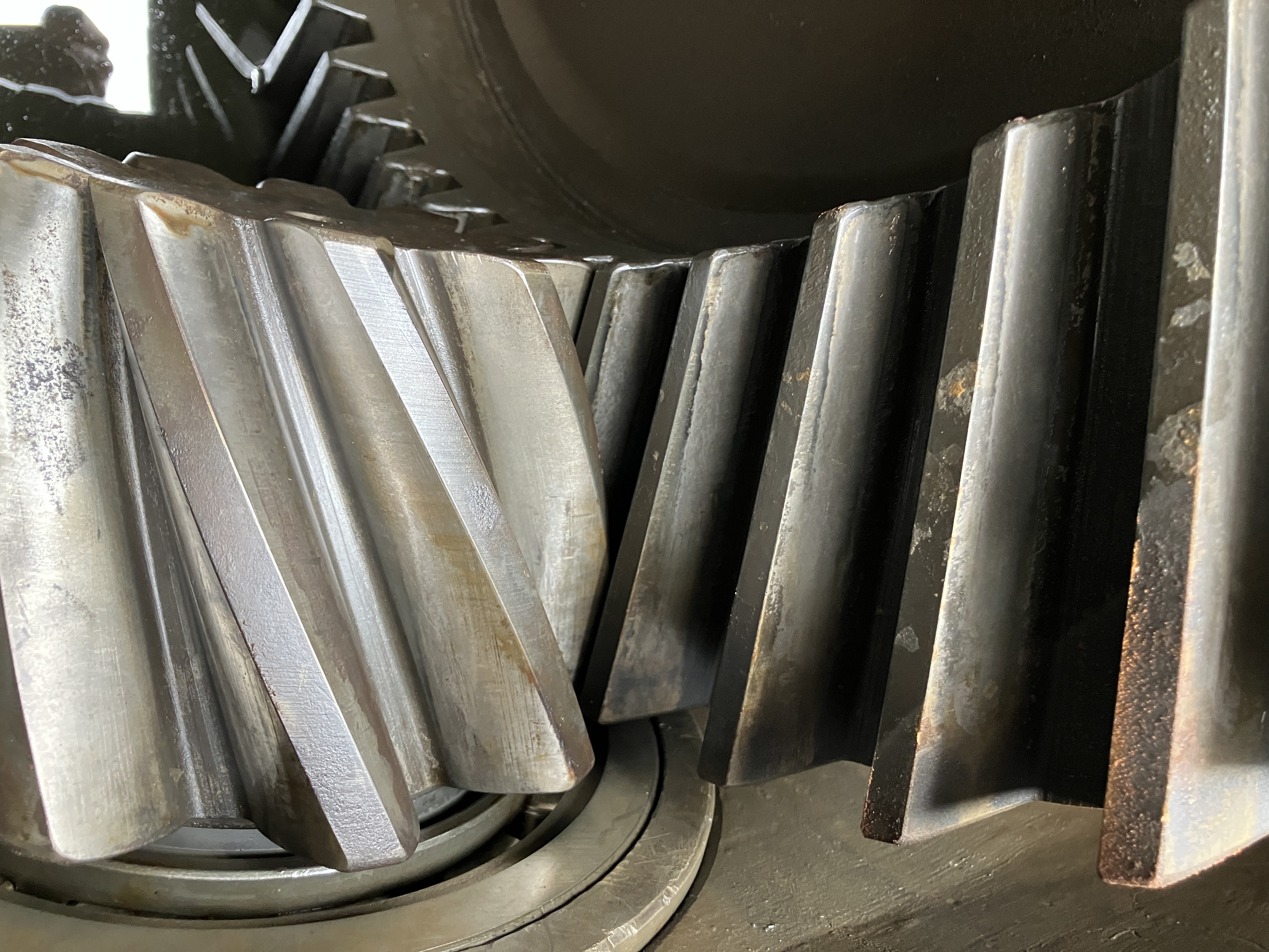 Used FALK Right Angle Speed Reducer 10 HB#4240