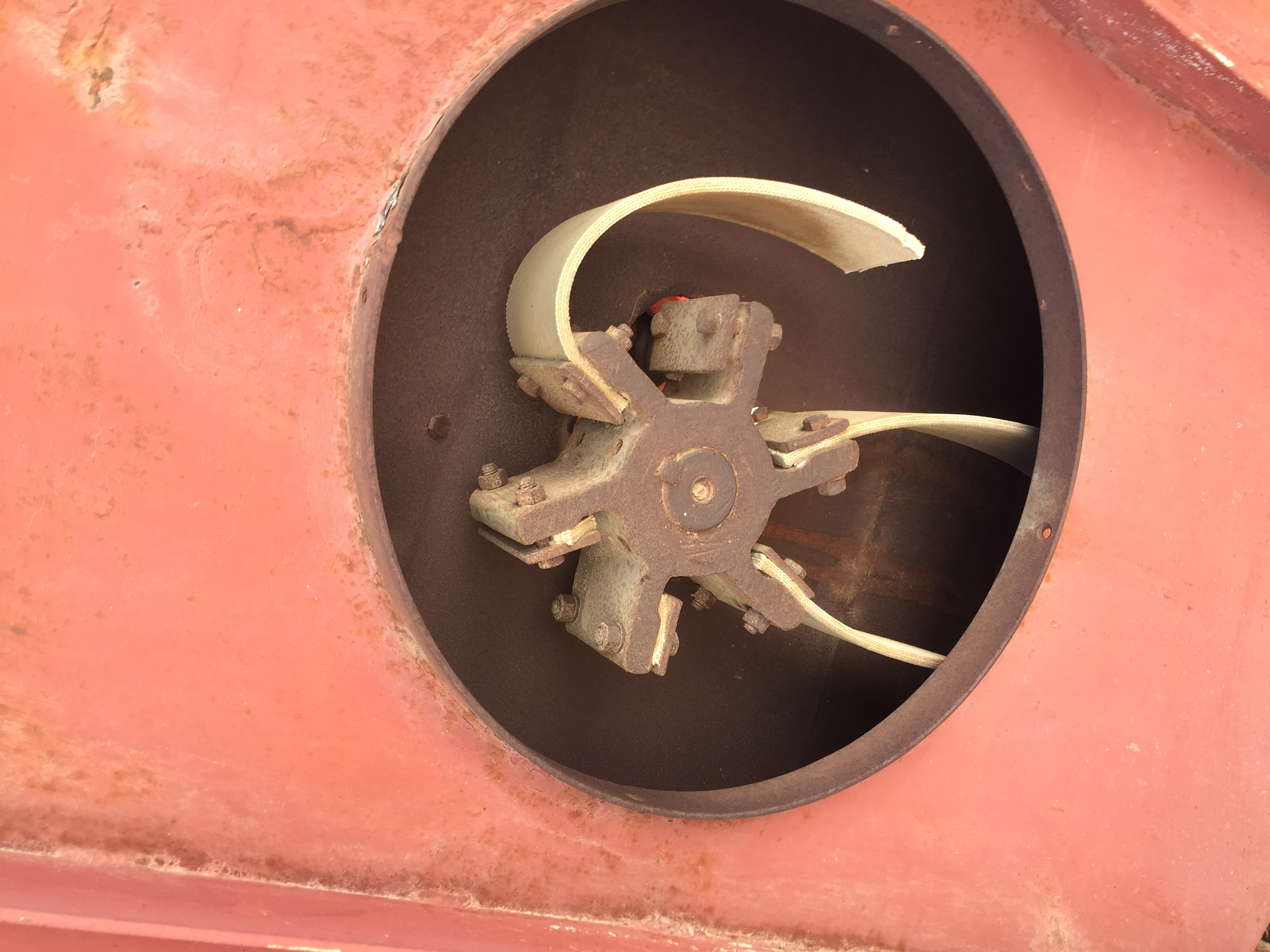 Used 50 HP Centrifugal Blower