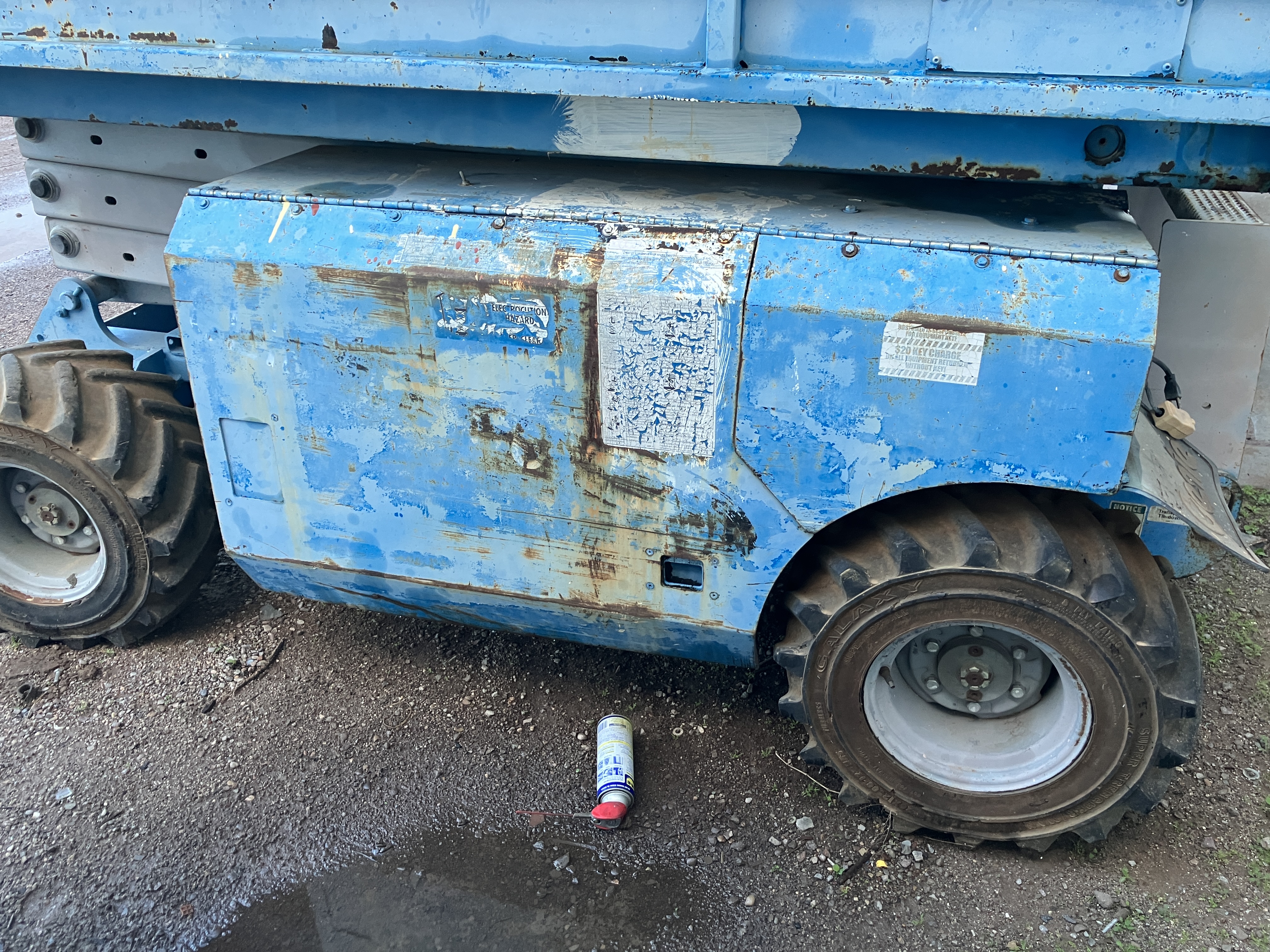 Used 26FT Genie Scissors Lift STOCK #4215