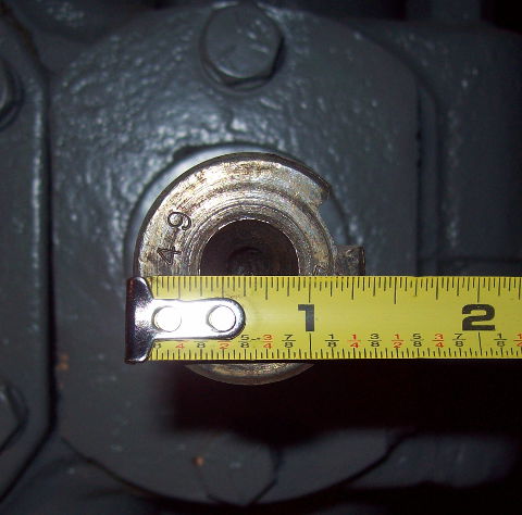 Used Horsburgh & Scott Gear Reducer