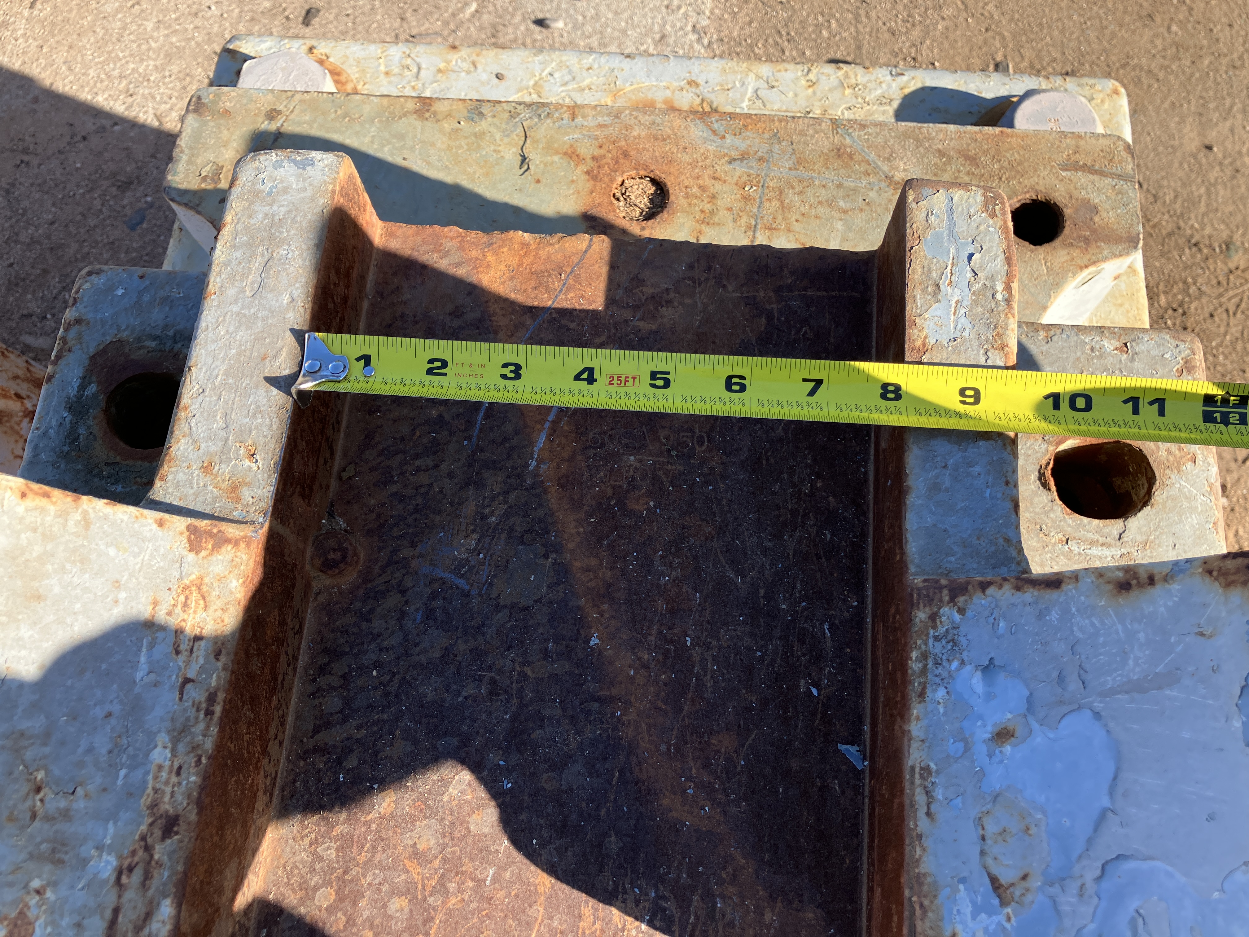 Used Set of 2 Roll Grinder Stands for Farrell Roll Grinder #4248