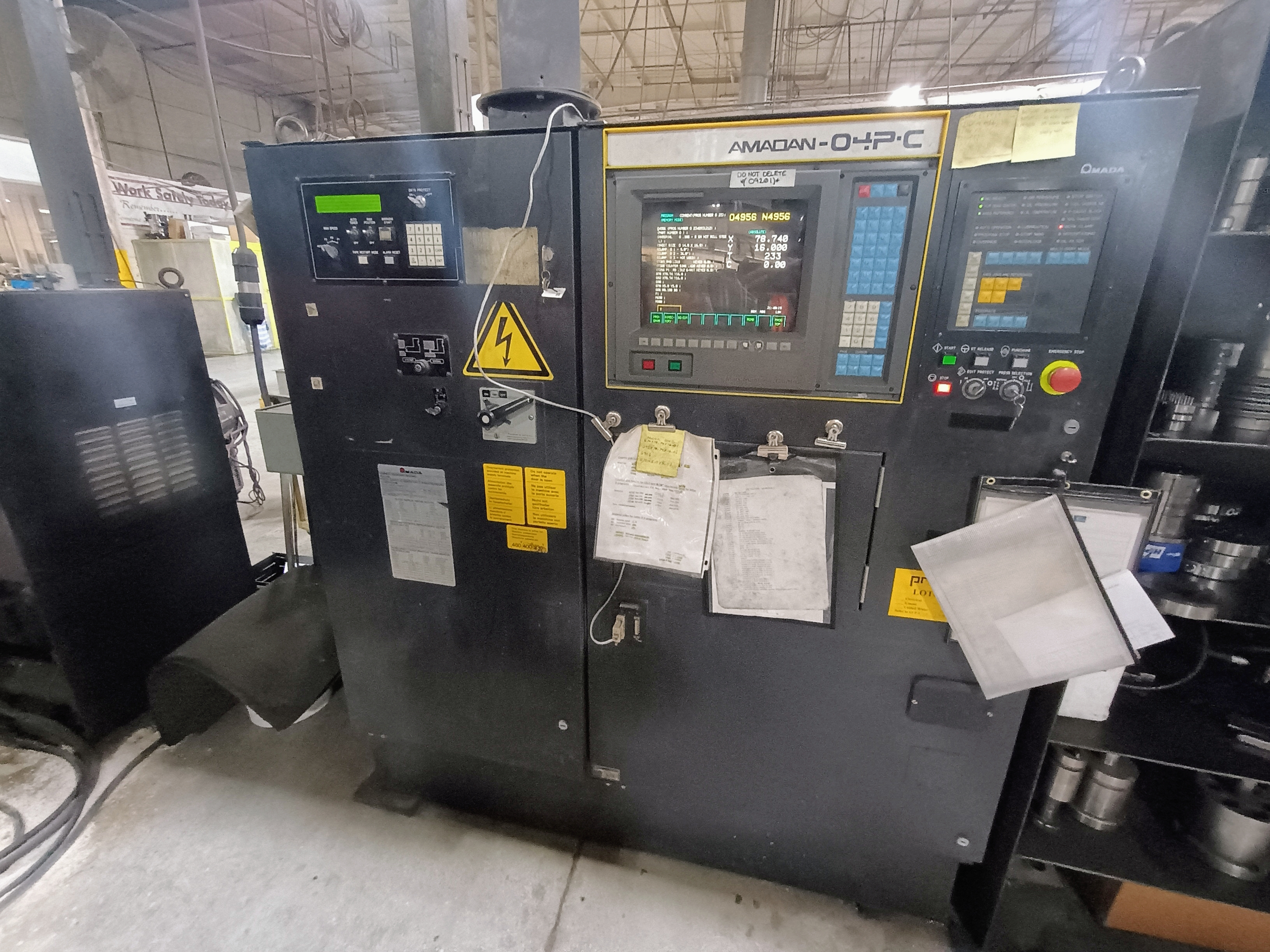 Used Amada Vipros 568, Turret Punch #4282