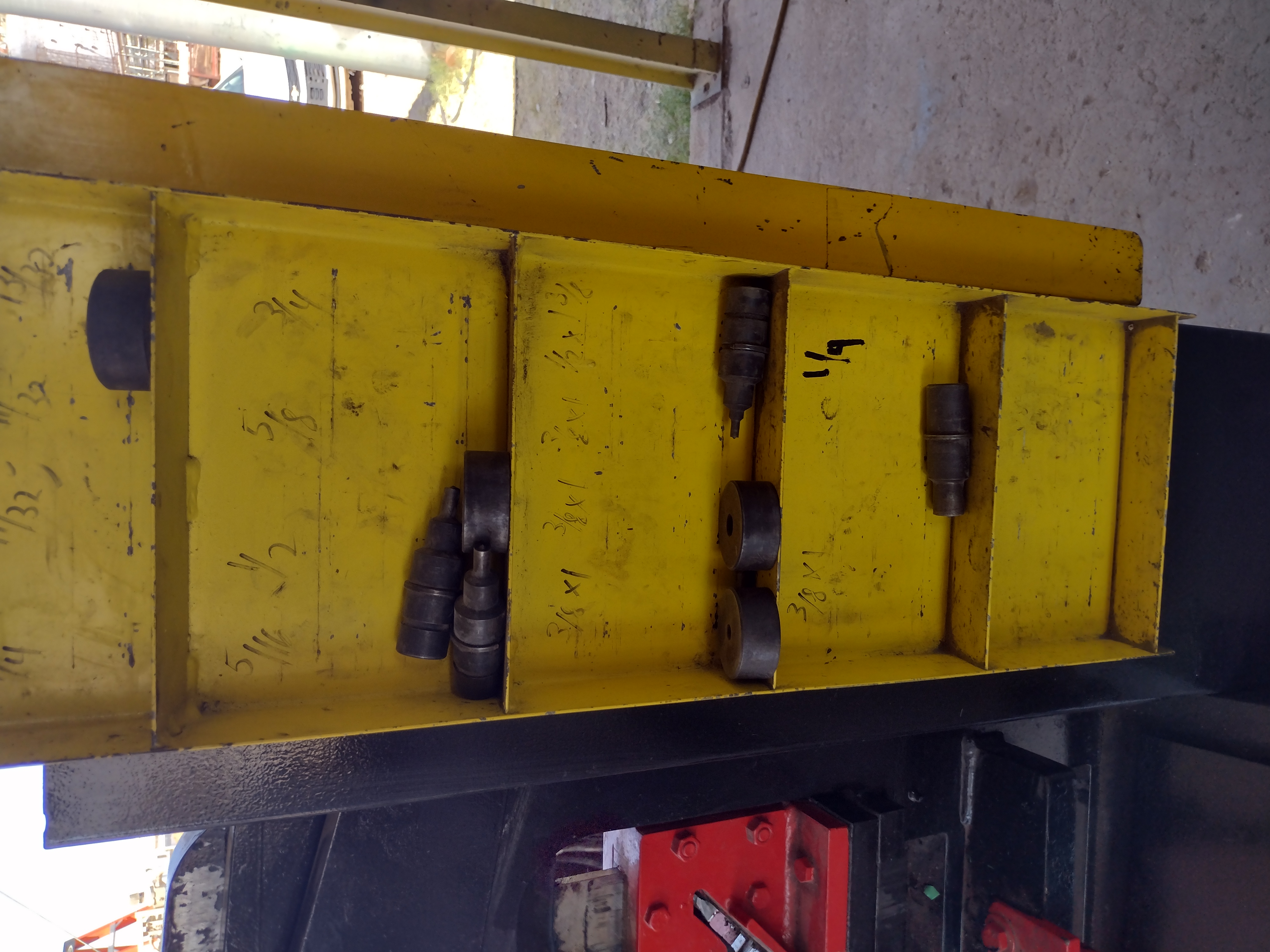 Used 42 ton Uni-hydro Ironworker, Mdl. 42-14 SLS #4169