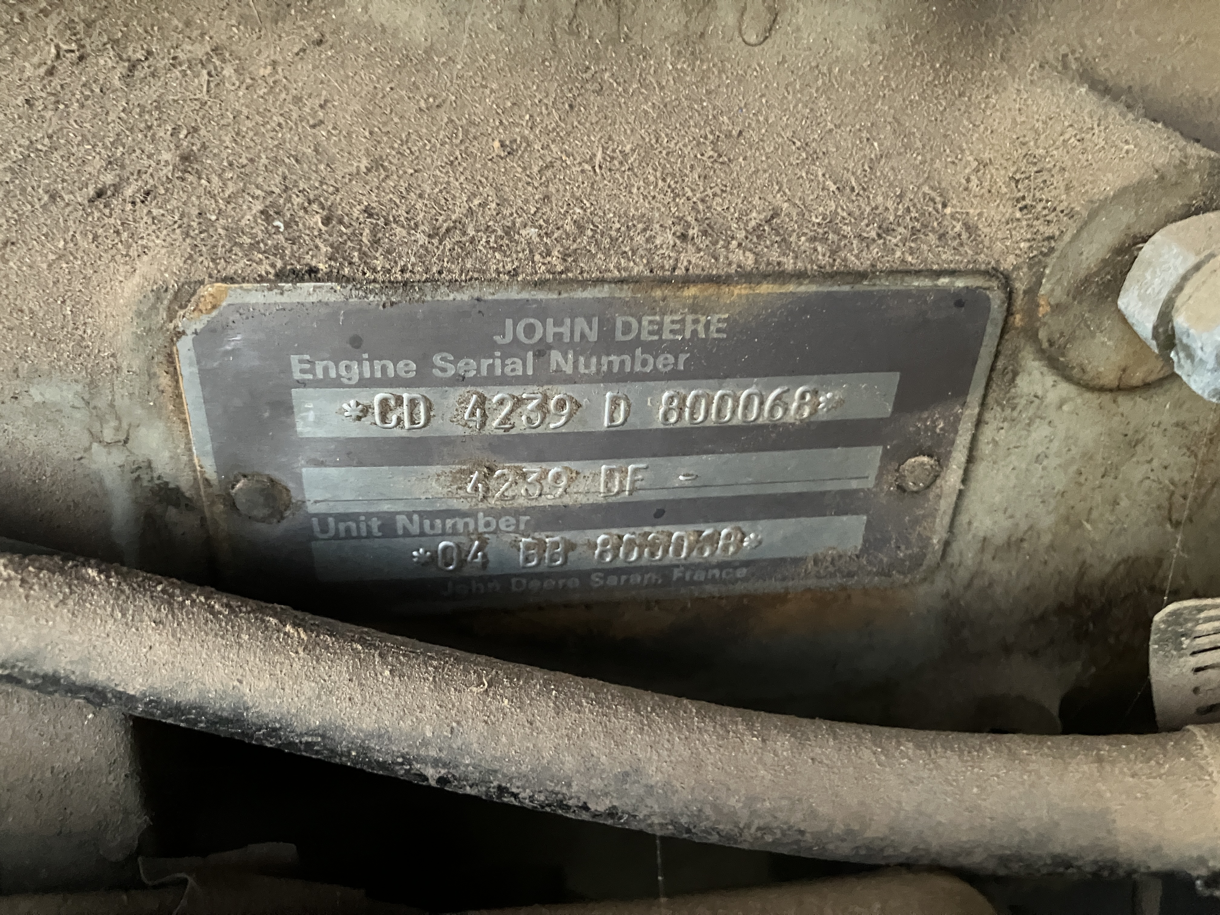 Used Sullivan D0185 Diesel Air Compressor #4270