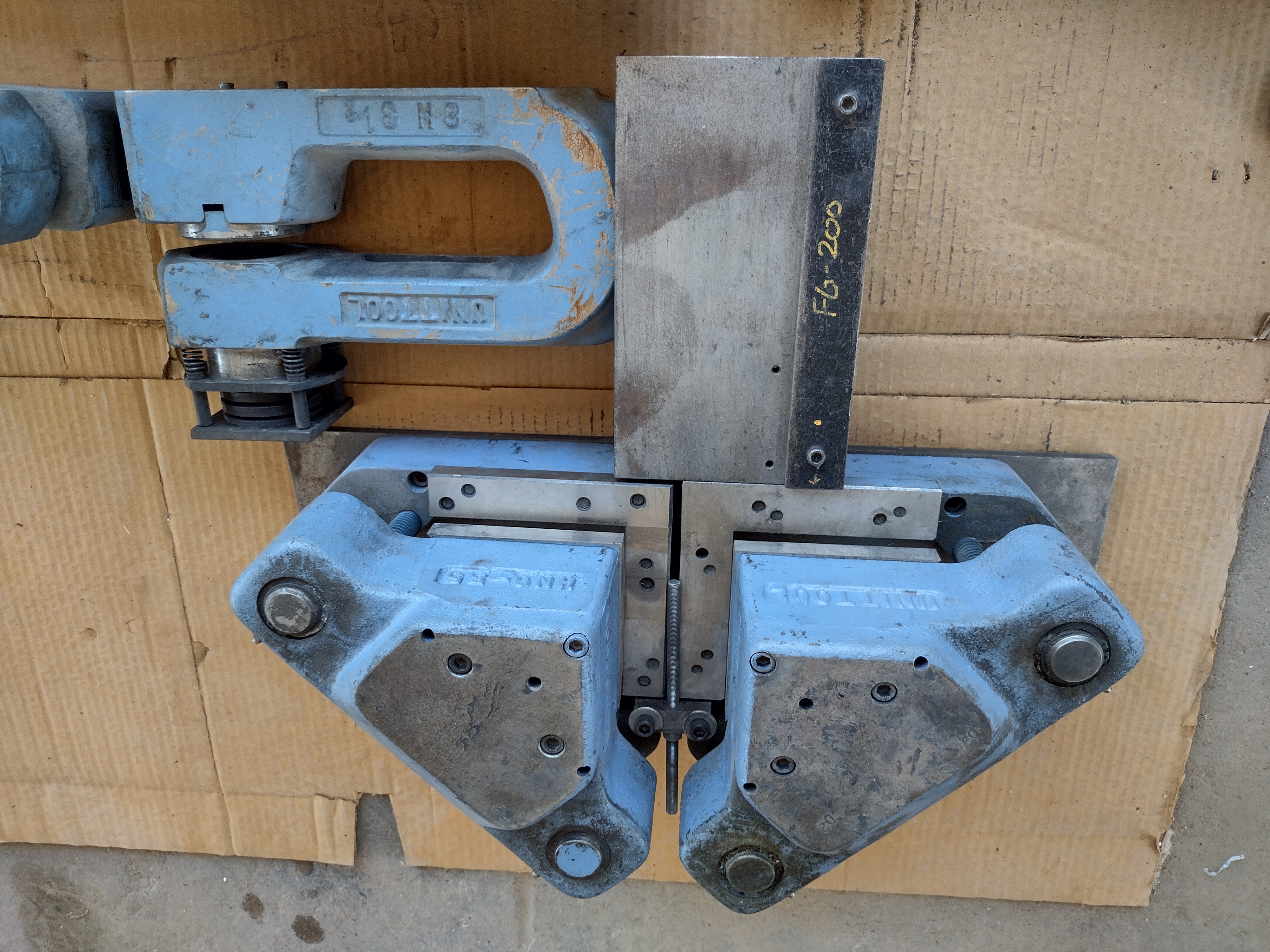 Used Strippit  Punch tooling #4168