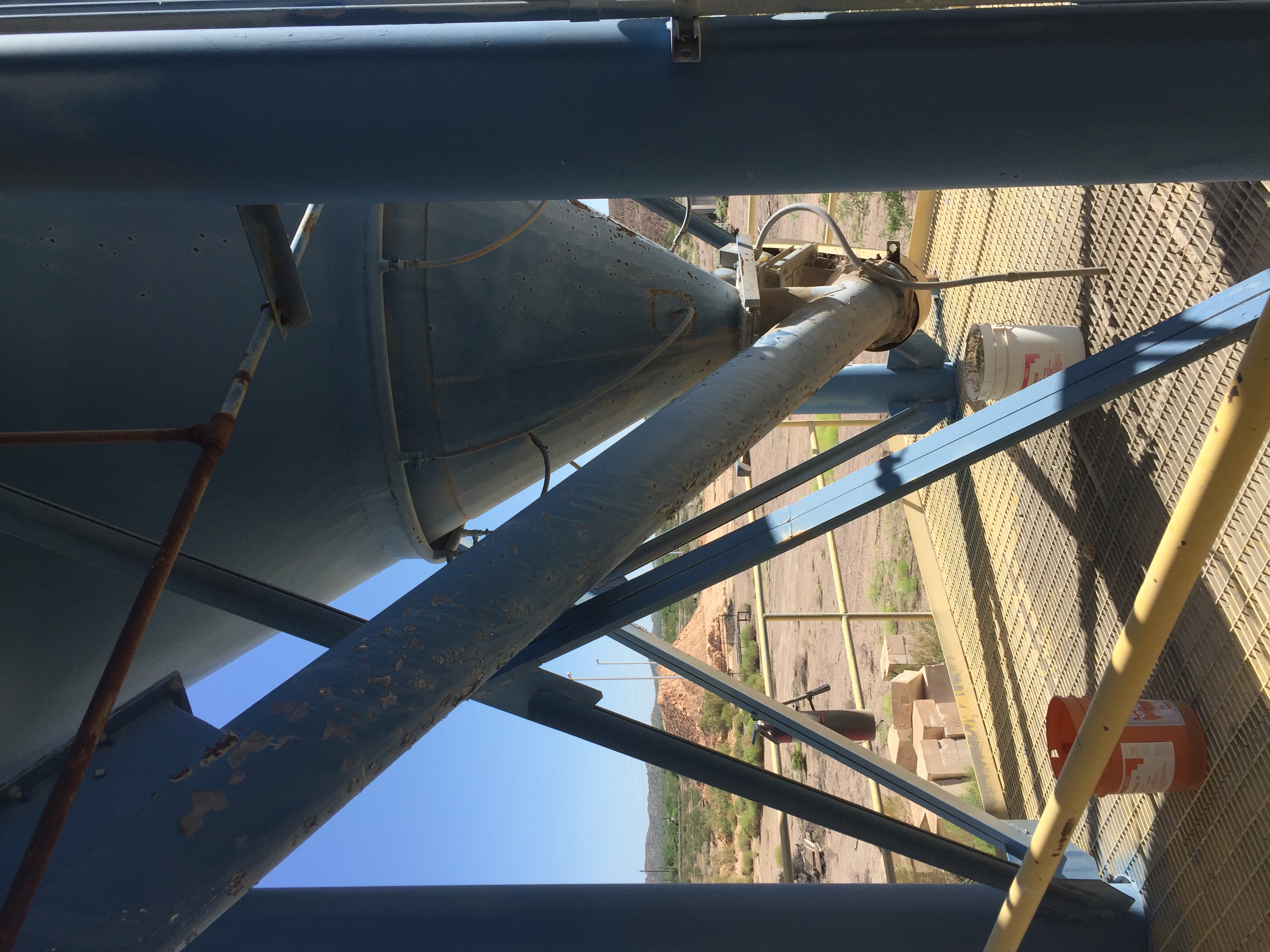 Used 175 Ton Vertical Silo Very Good  #4265