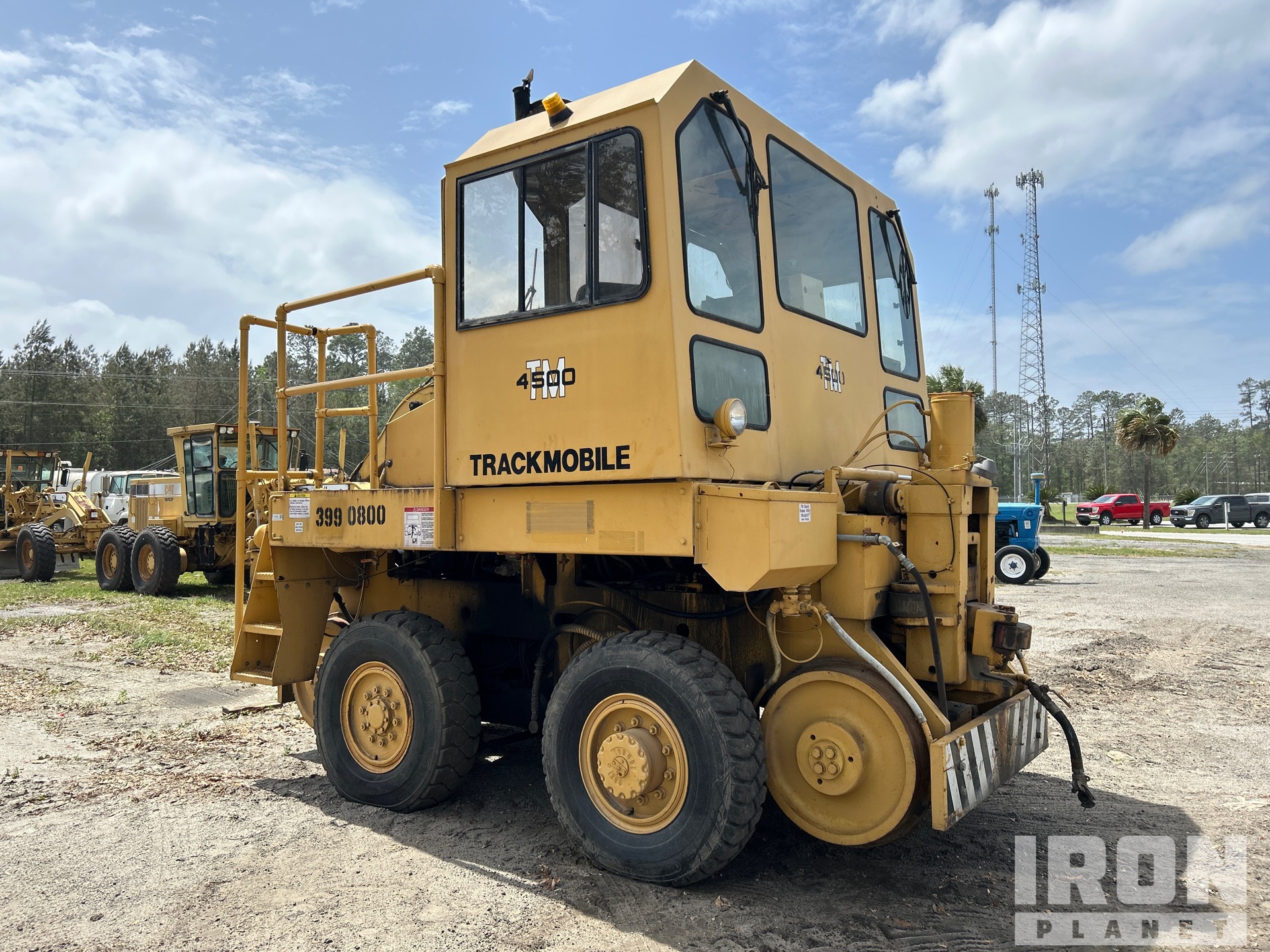 Used 1989 Trackmobile 4500TM #4291