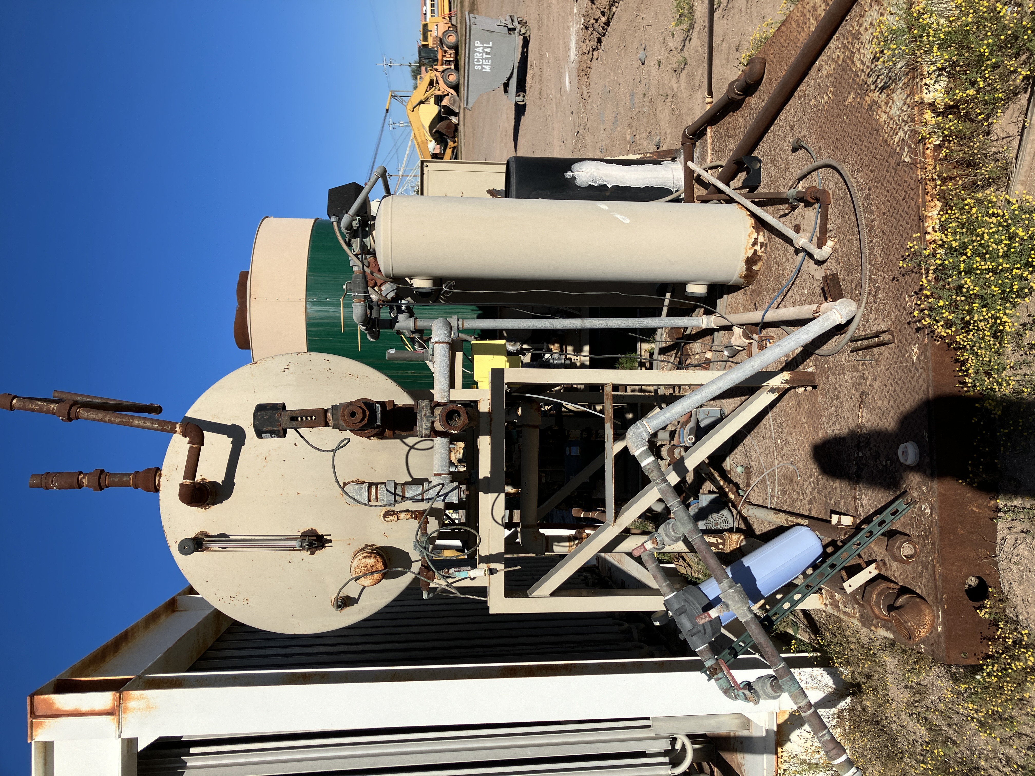 Used Clayton Steam Generator #4242