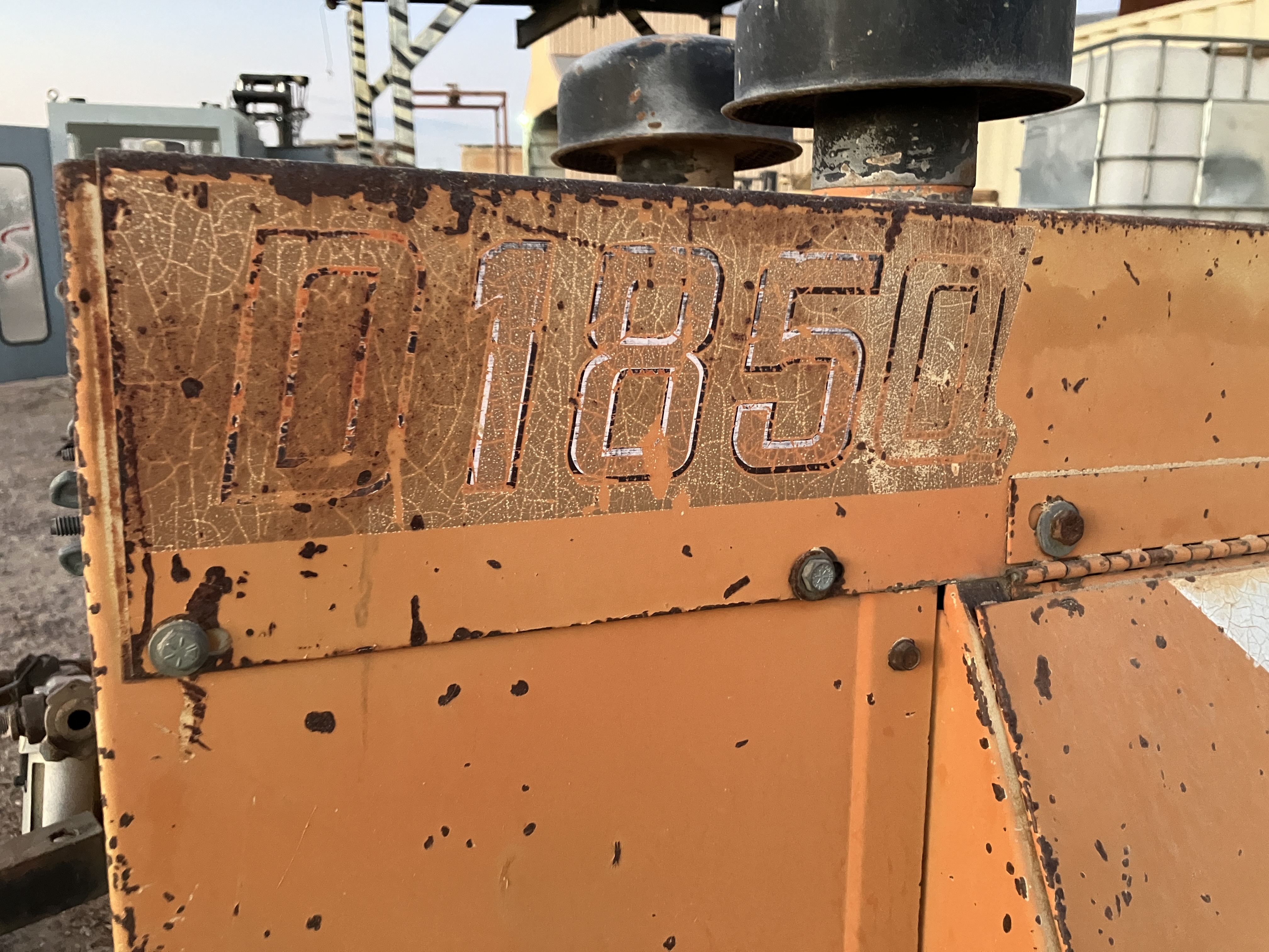 Used Sullivan D0185 Diesel Air Compressor #4270