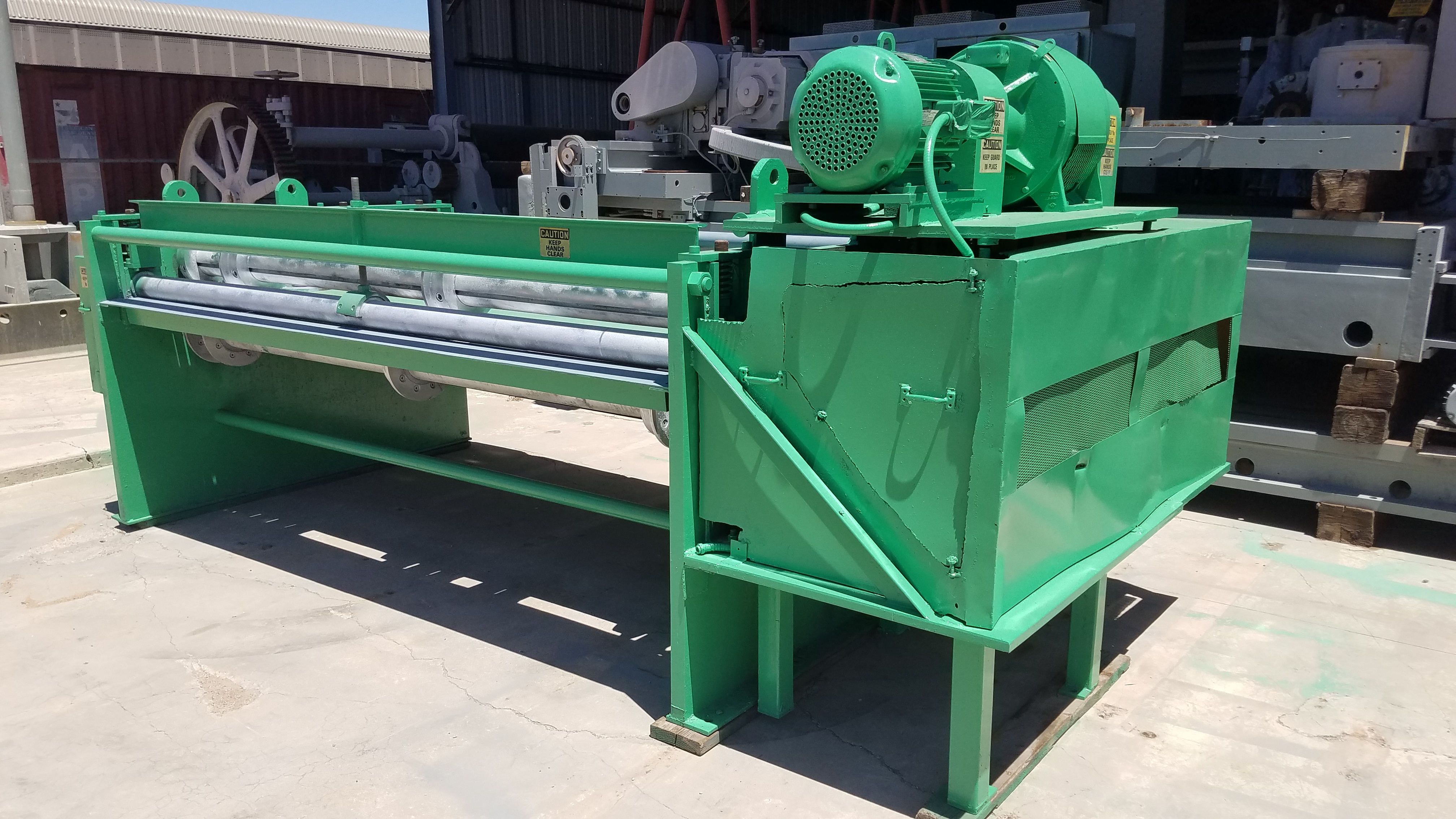 Used 117" Slitter #4134