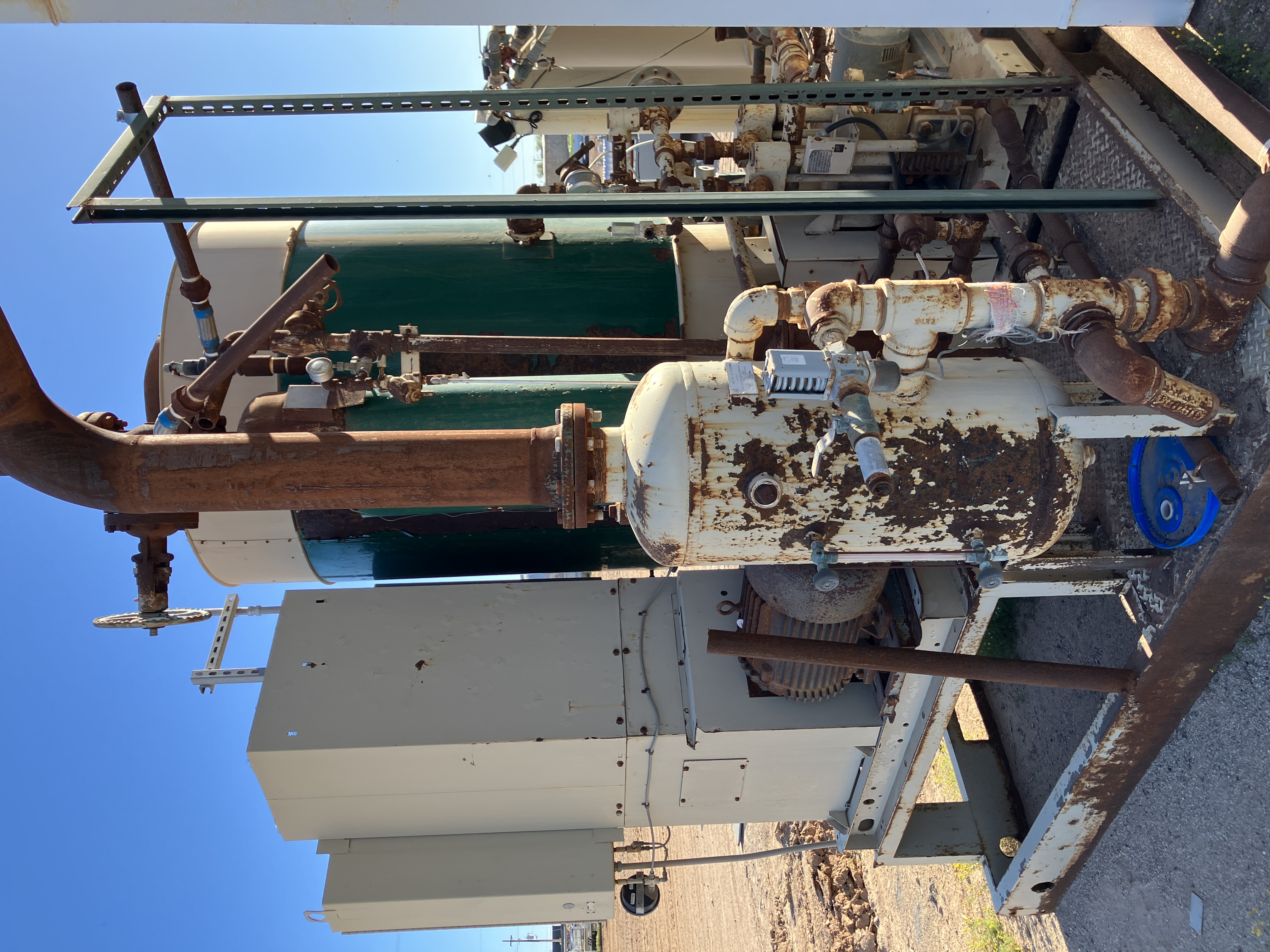 Used Clayton Steam Generator #4242