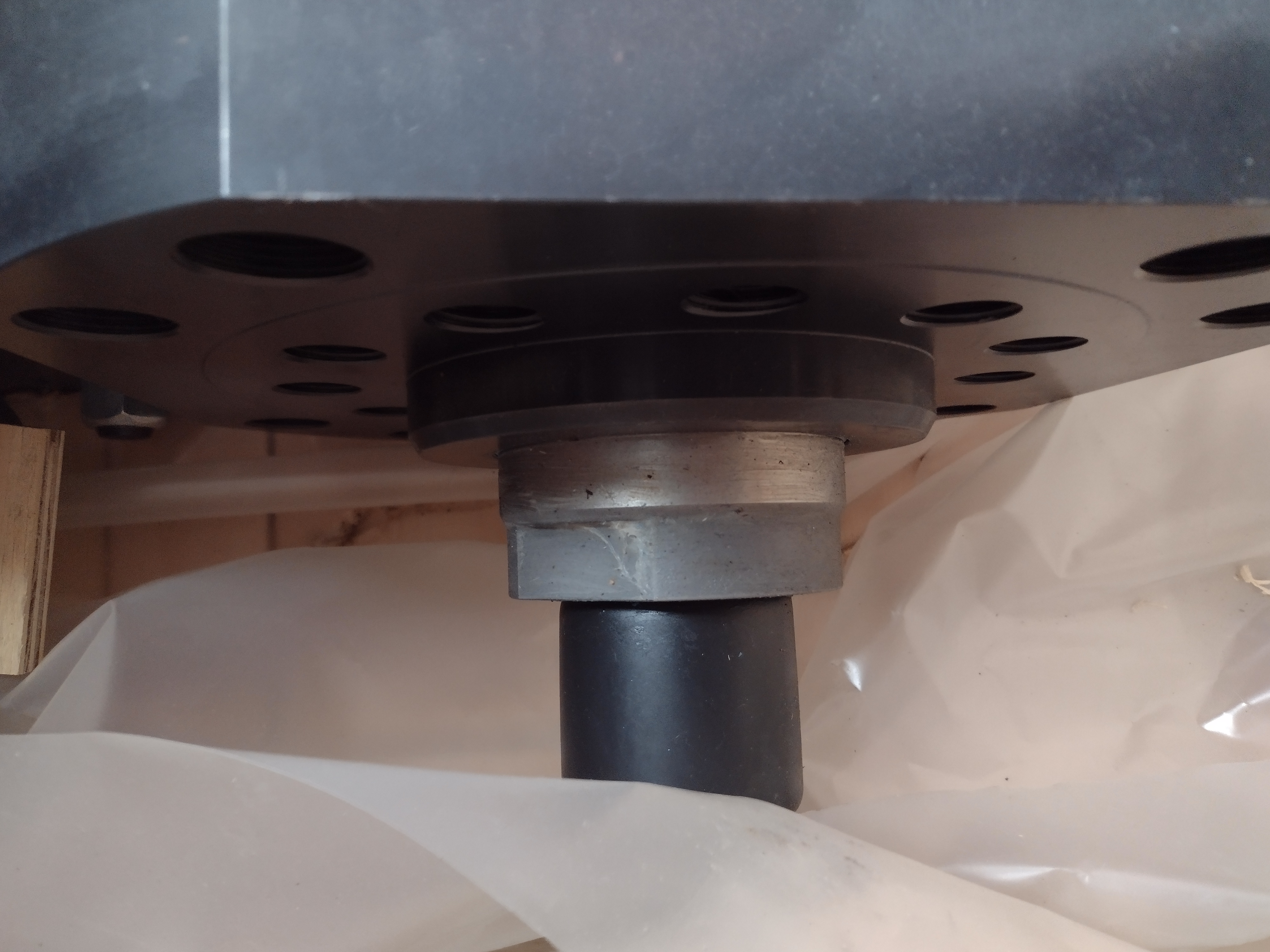 Used Tox Pressotennik Hydraulic Servo Cylinder