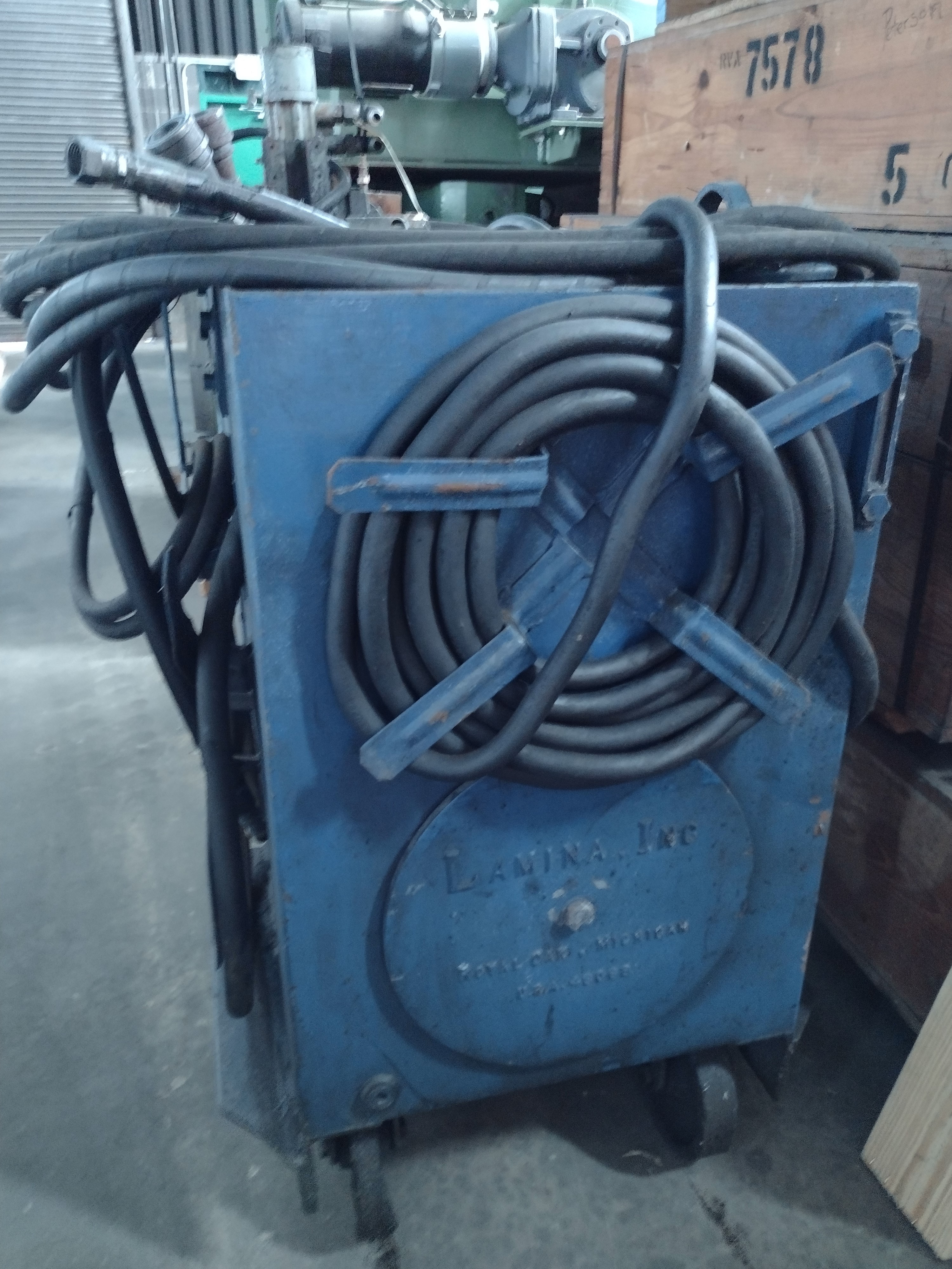 Used Lamina Hydraulic drill power unit