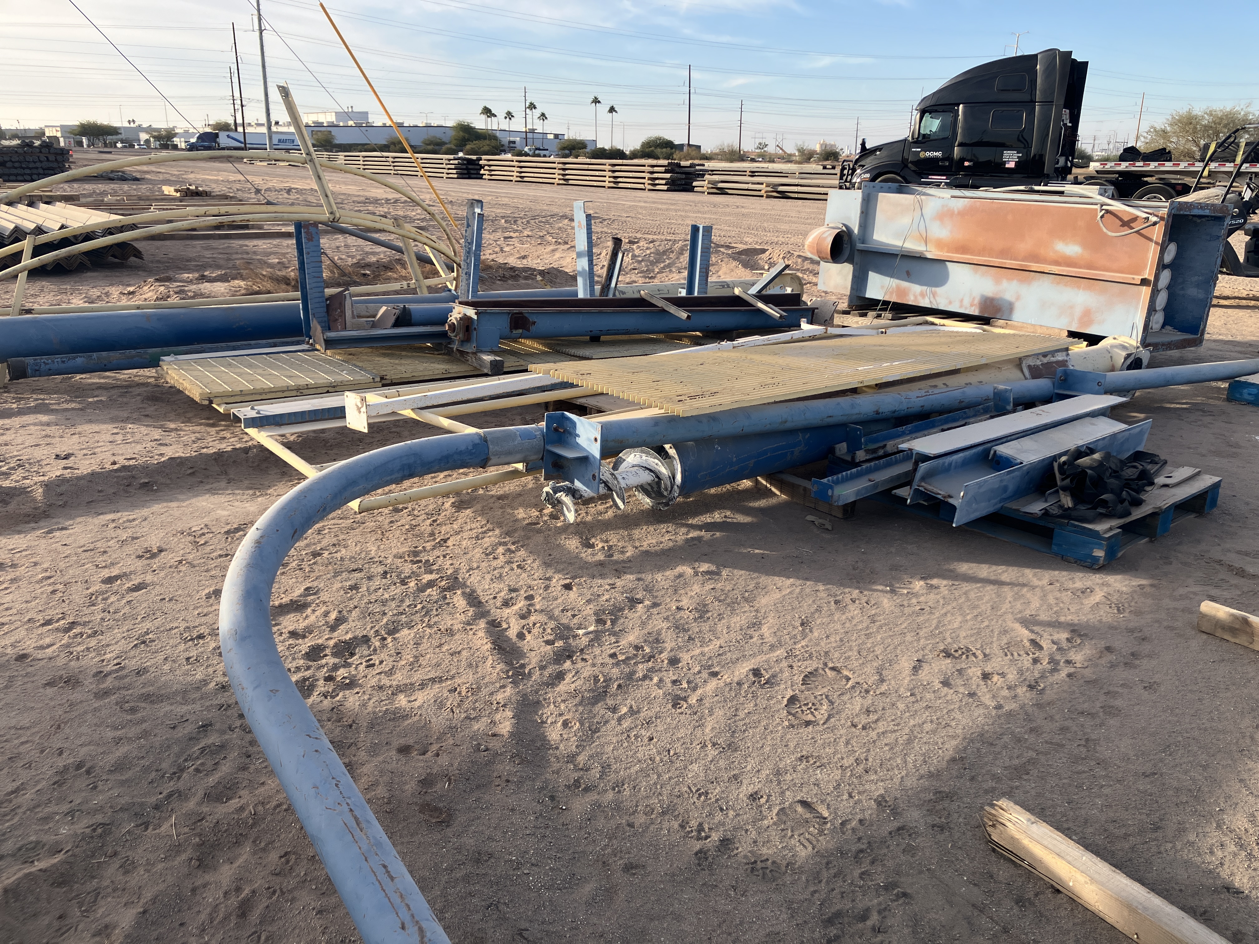 Used 175 Ton Vertical Silo Very Good  #4265