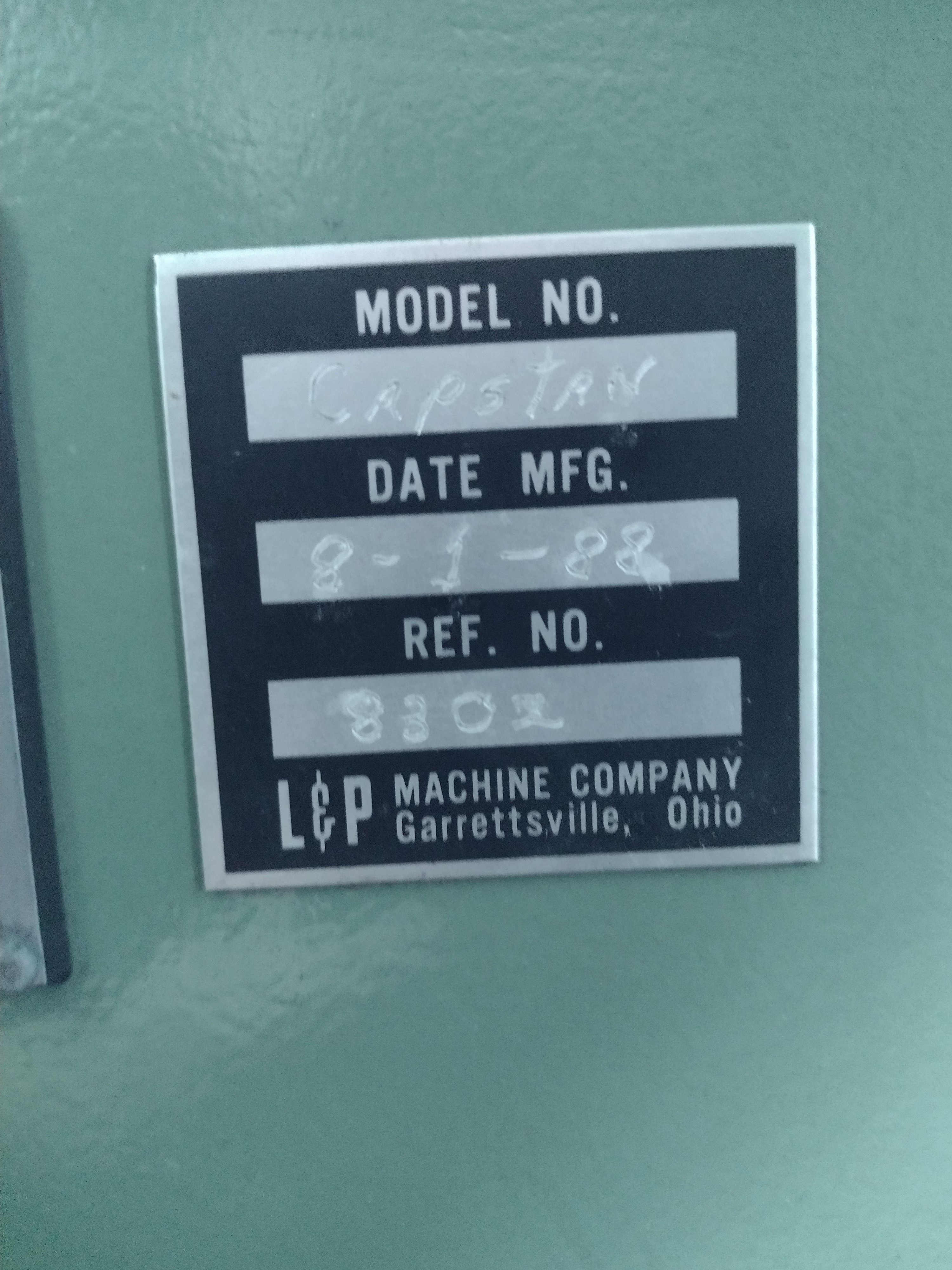 Used L&P Continuous High Precision Wire Heat Treating / Plating / Coating Line