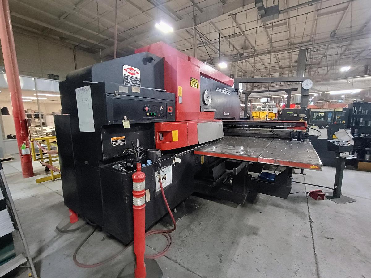 Used Amada Vipros 568, Turret Punch #4282