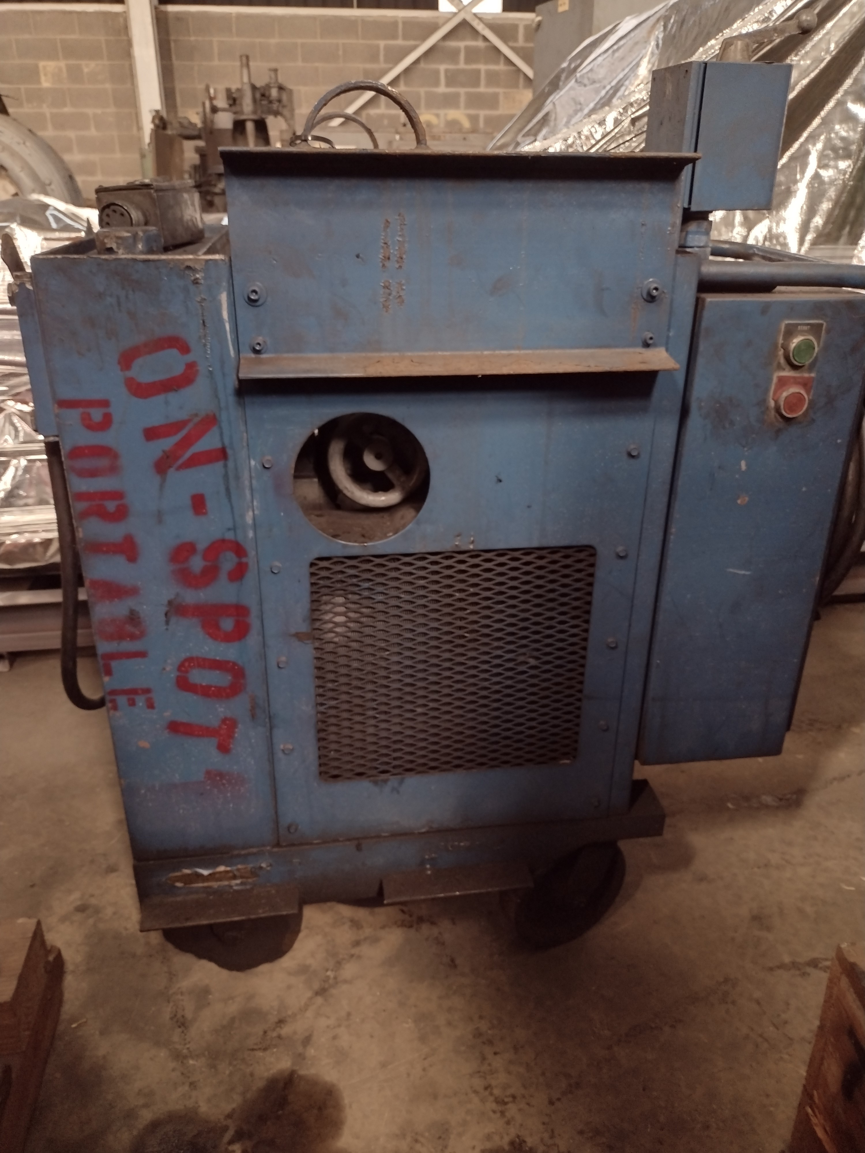 Used Lamina Hydraulic drill power unit